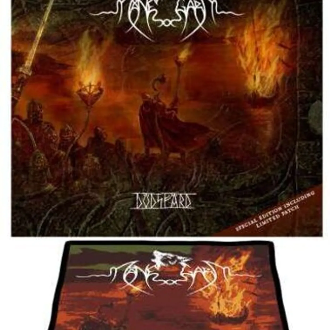 Månegarm DODSFARD (O-CARD + PATCH) CD