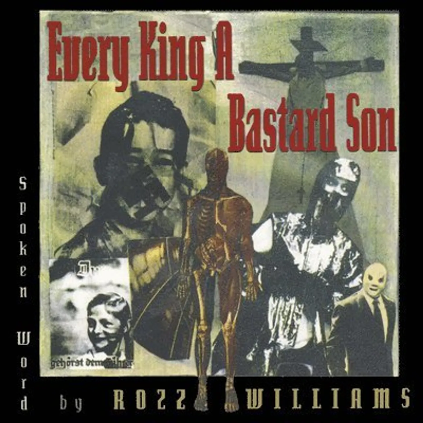 Rozz Williams EVERY KING A BASTARD SON (COLORED VINYL/LIMITED) Vinyl Record