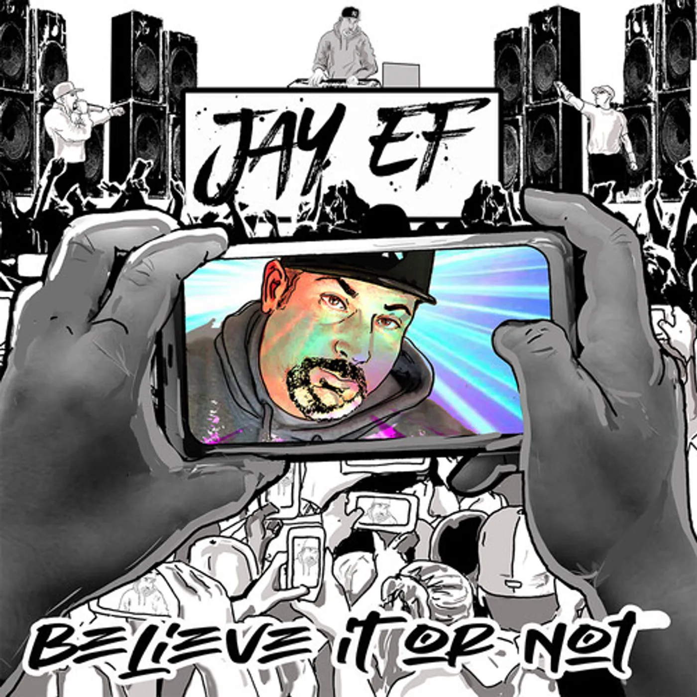 Jay-Ef BELIEVE IT OR NOT CD