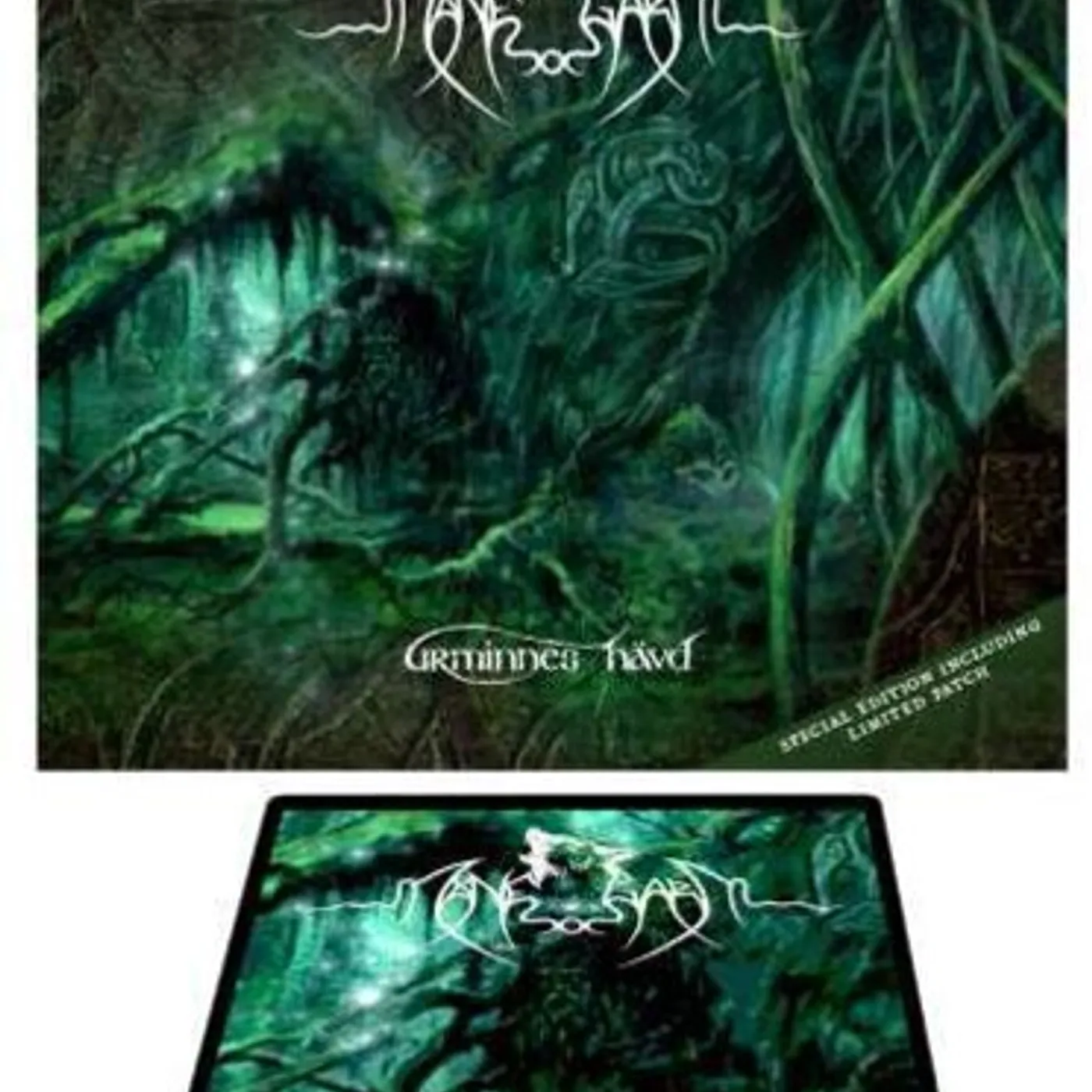 Månegarm URMINNES HAVD - FOREST SESSIONS (O-CARD + PATCH) CD