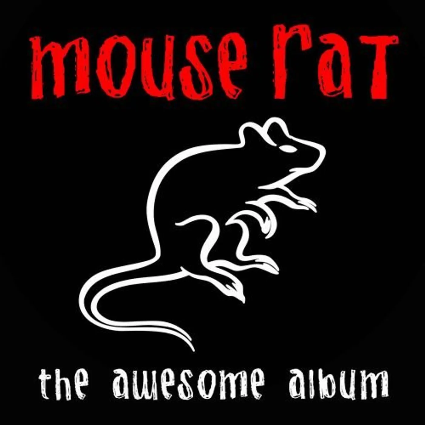 Mouse Rat AWESOME ALBUM Vinyl Record