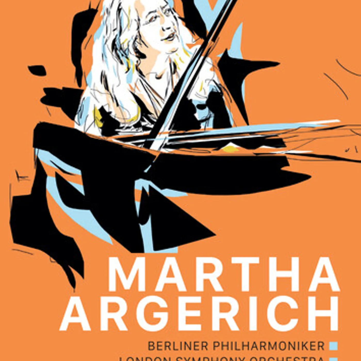 MARTHA ARGERICH BOX DVD
