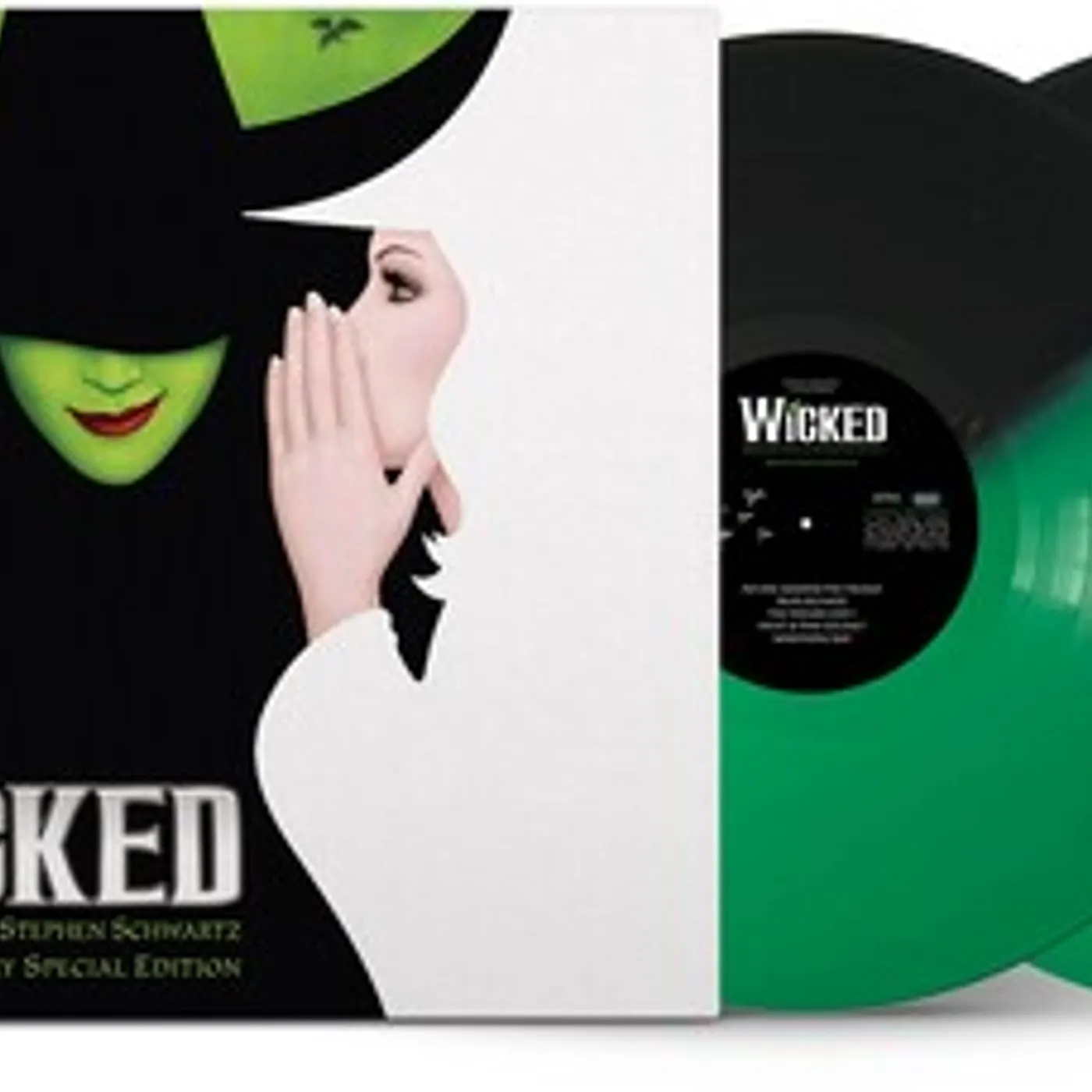 WICKED / O.C.R. Vinyl Record
