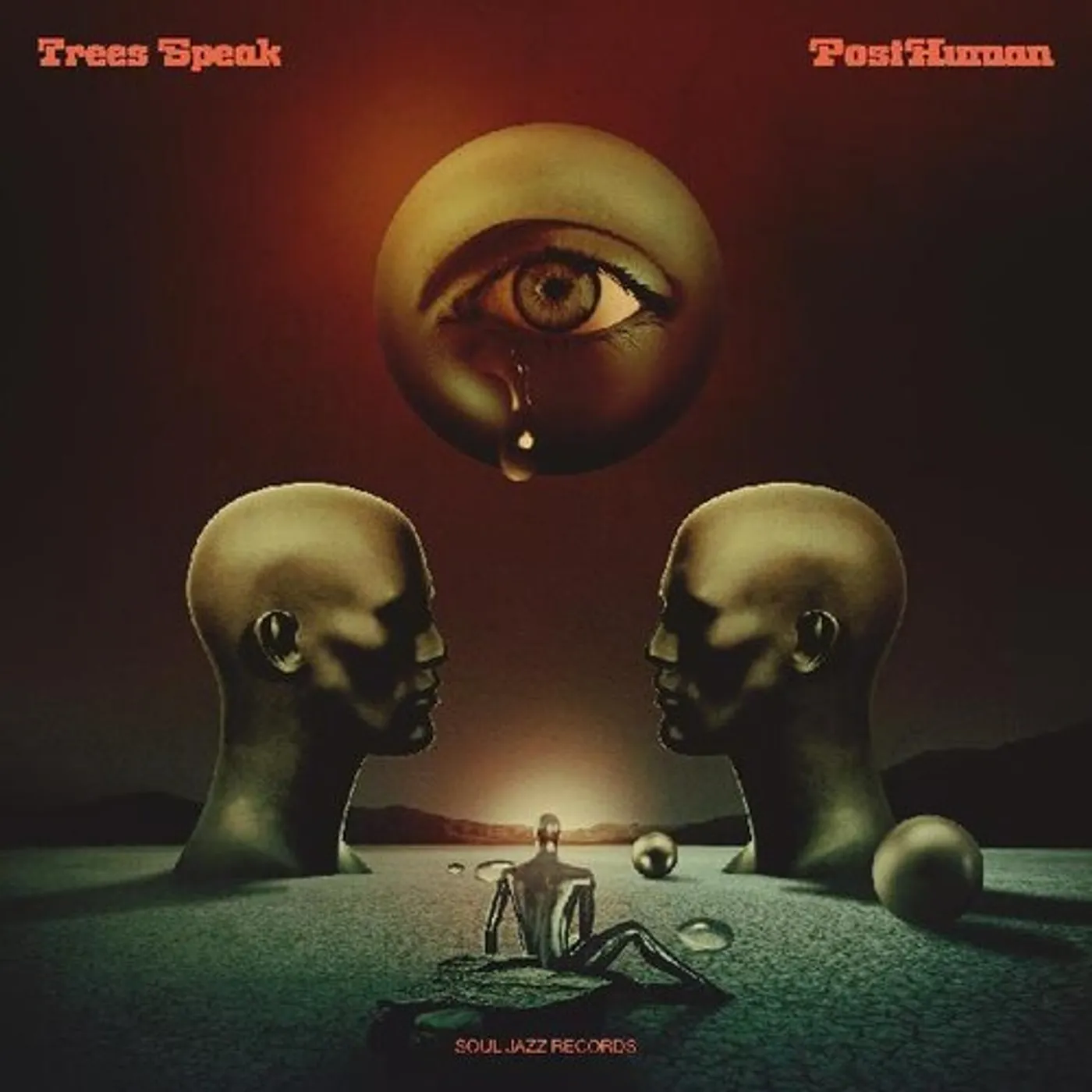 Trees Speak POSTHUMAN CD