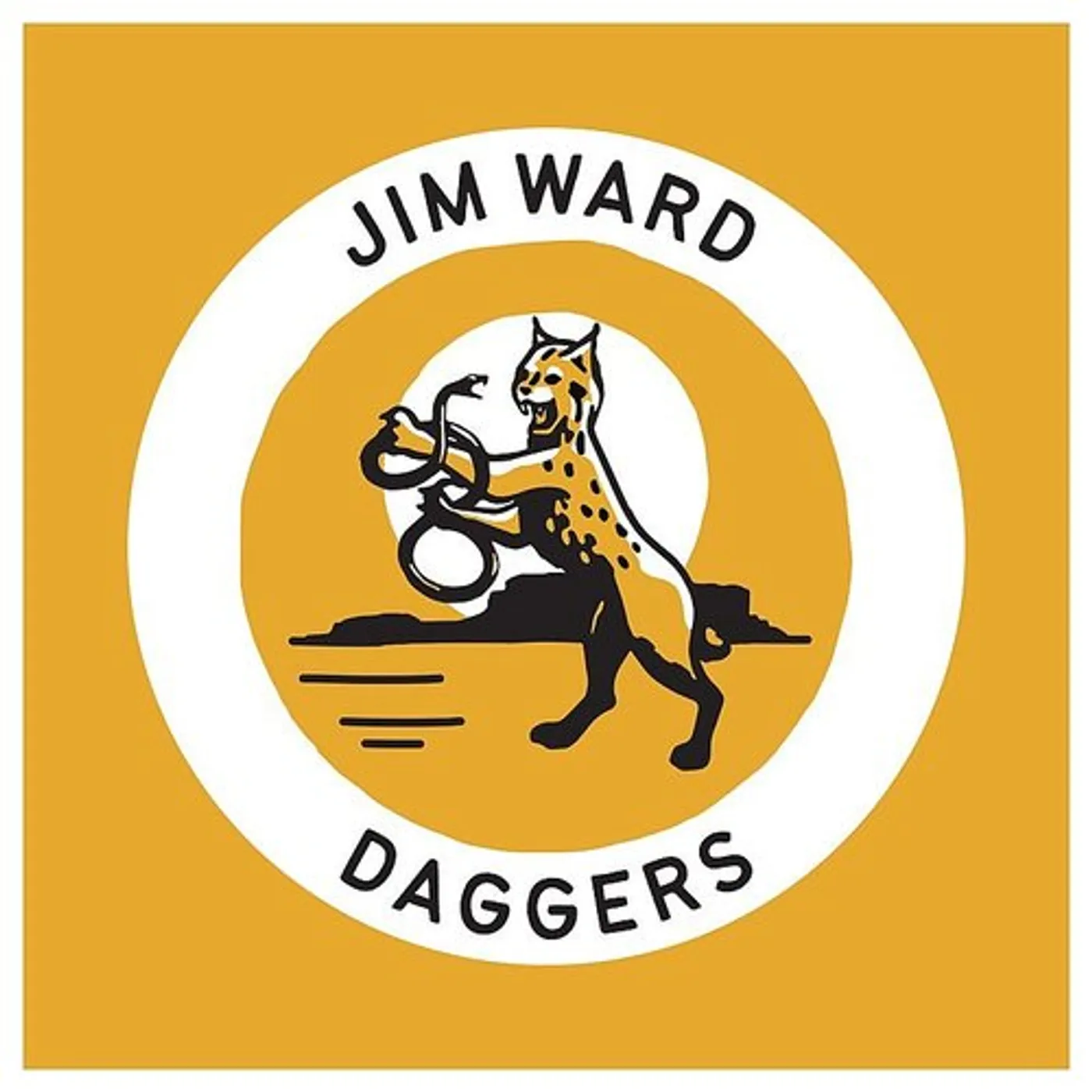 Jim Ward Daggers Vinyl Record