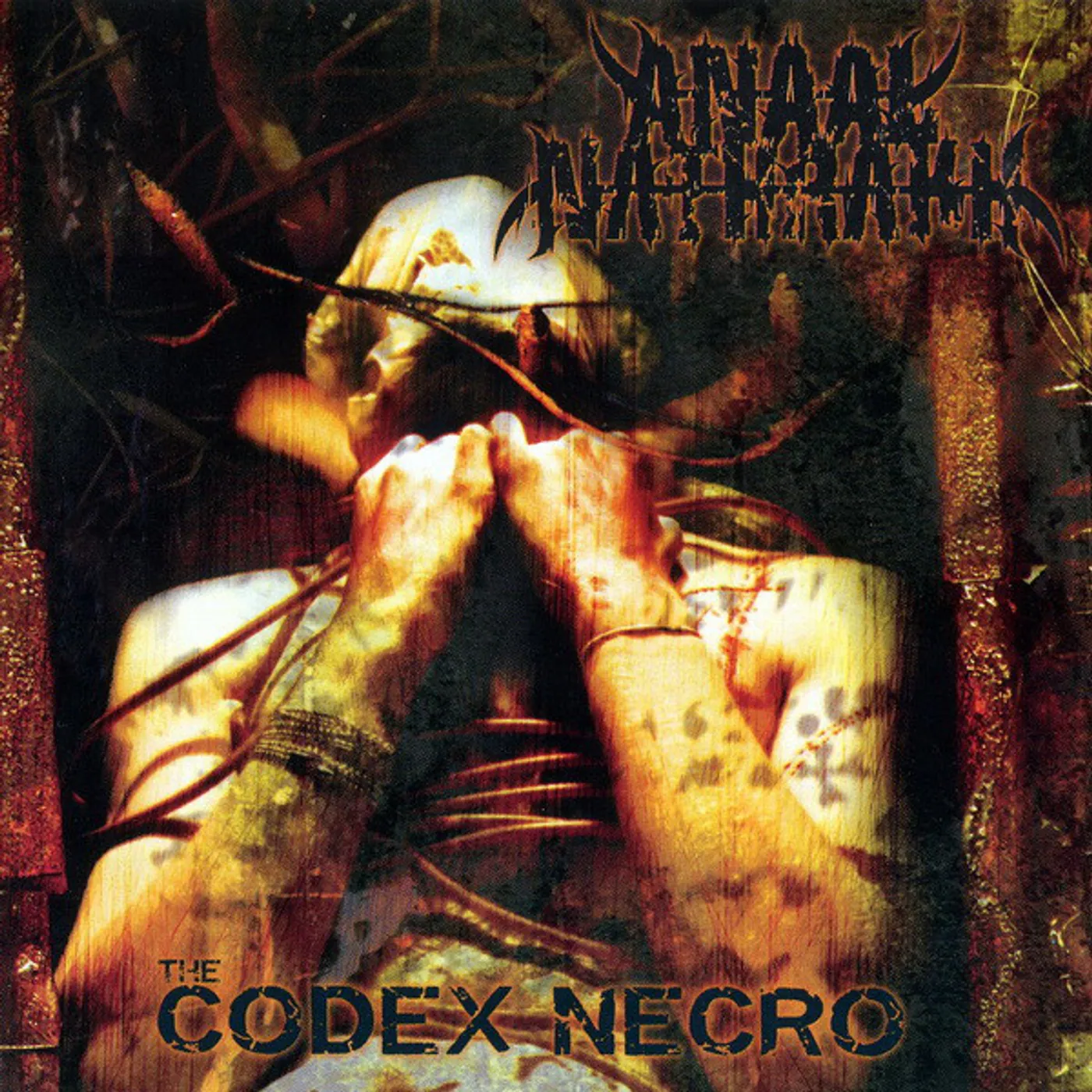Anaal Nathrakh Codex Necro Vinyl Record
