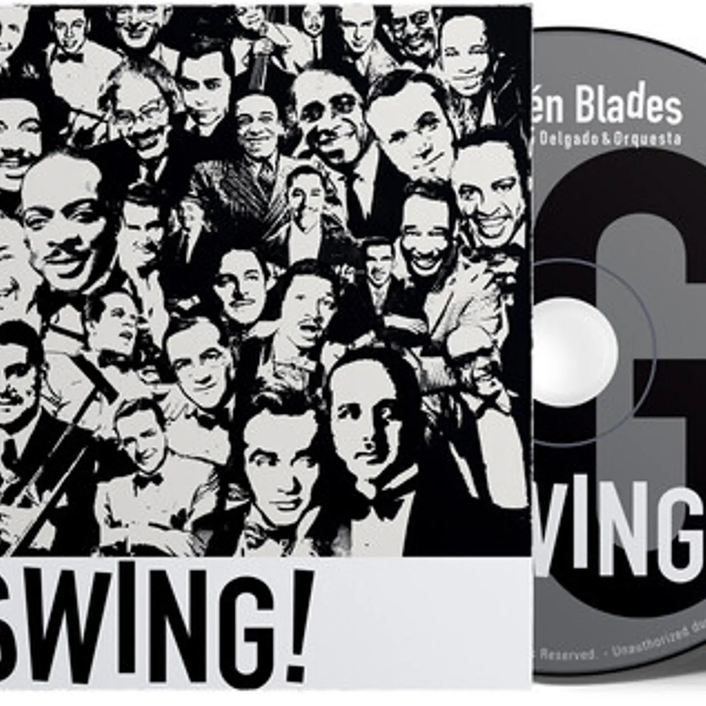 Rubén Blades SWING CD