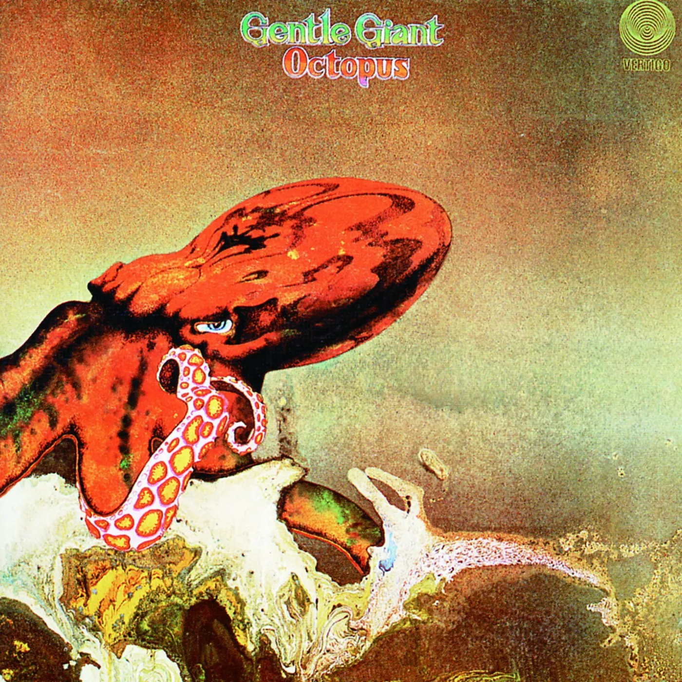 Gentle Giant Octopus Vinyl Record