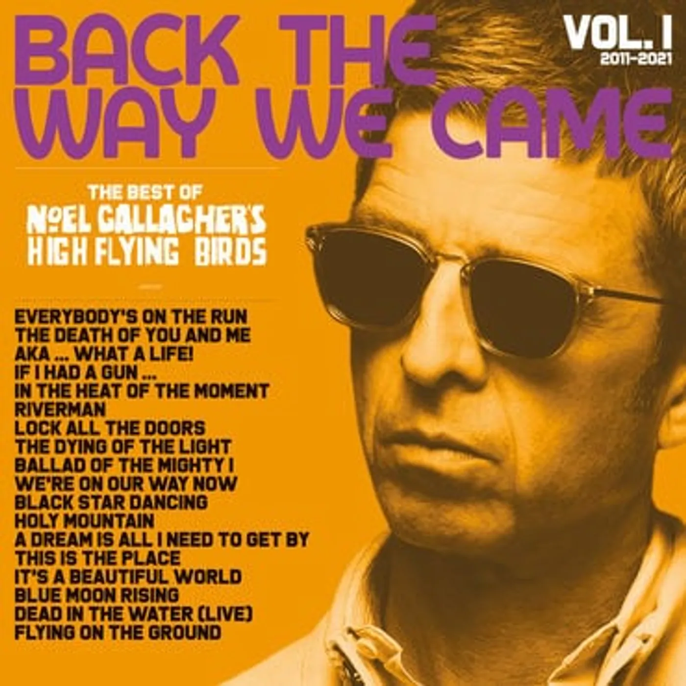 Noel Gallagher's High Flying Birds BACK THE WAY WE CAME: VOL. 1 (2011 - 2021) (2LP) Vinyl Record