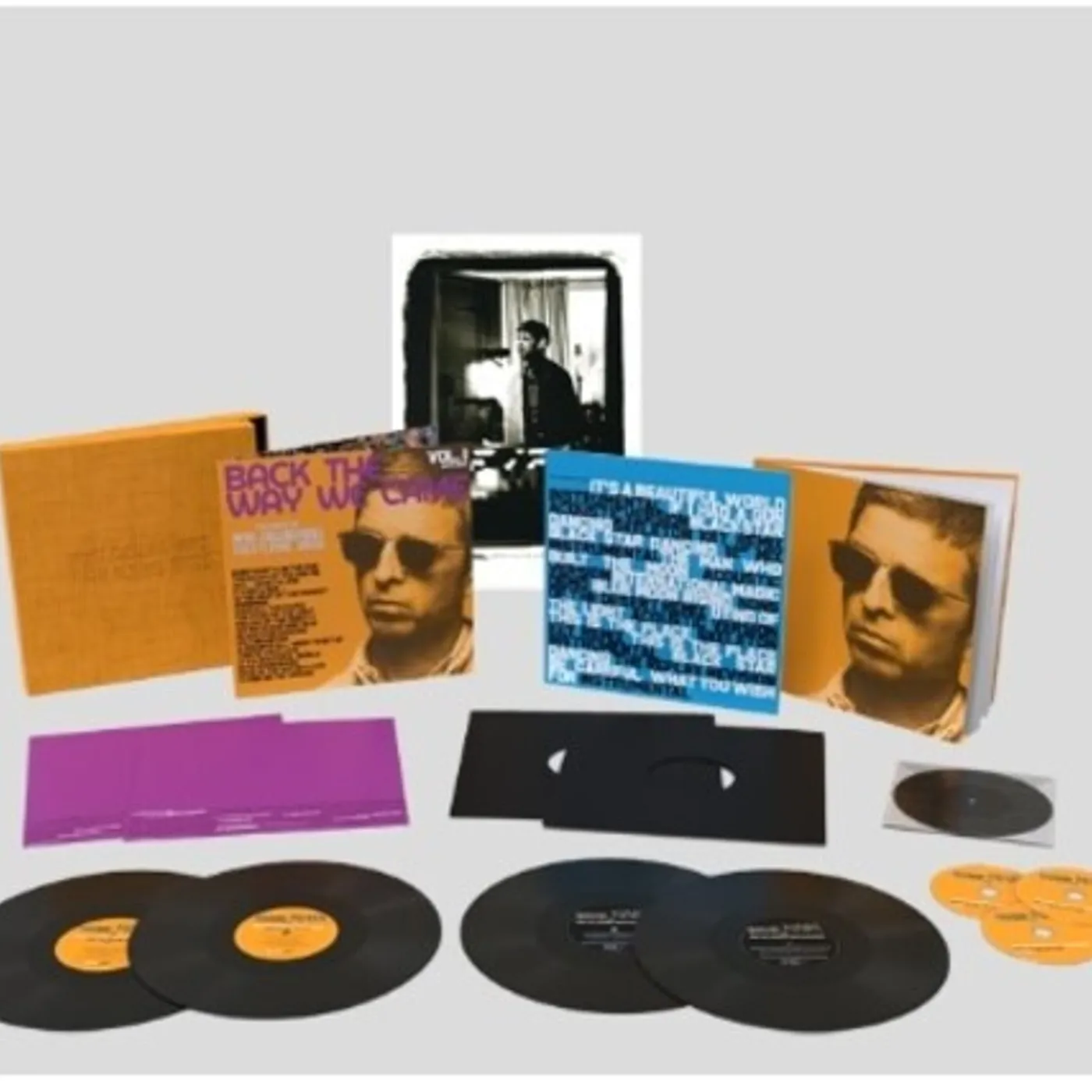 Noel Gallagher's High Flying Birds Back the Way We Came: Vol. 1 (2011 - 2021) Vinyl Record