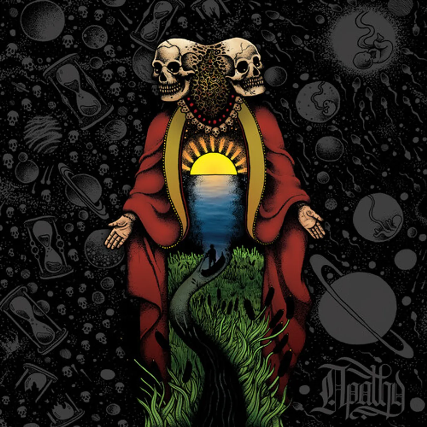 Apathy WHERE THE RIVER MEETS THE SEA CD