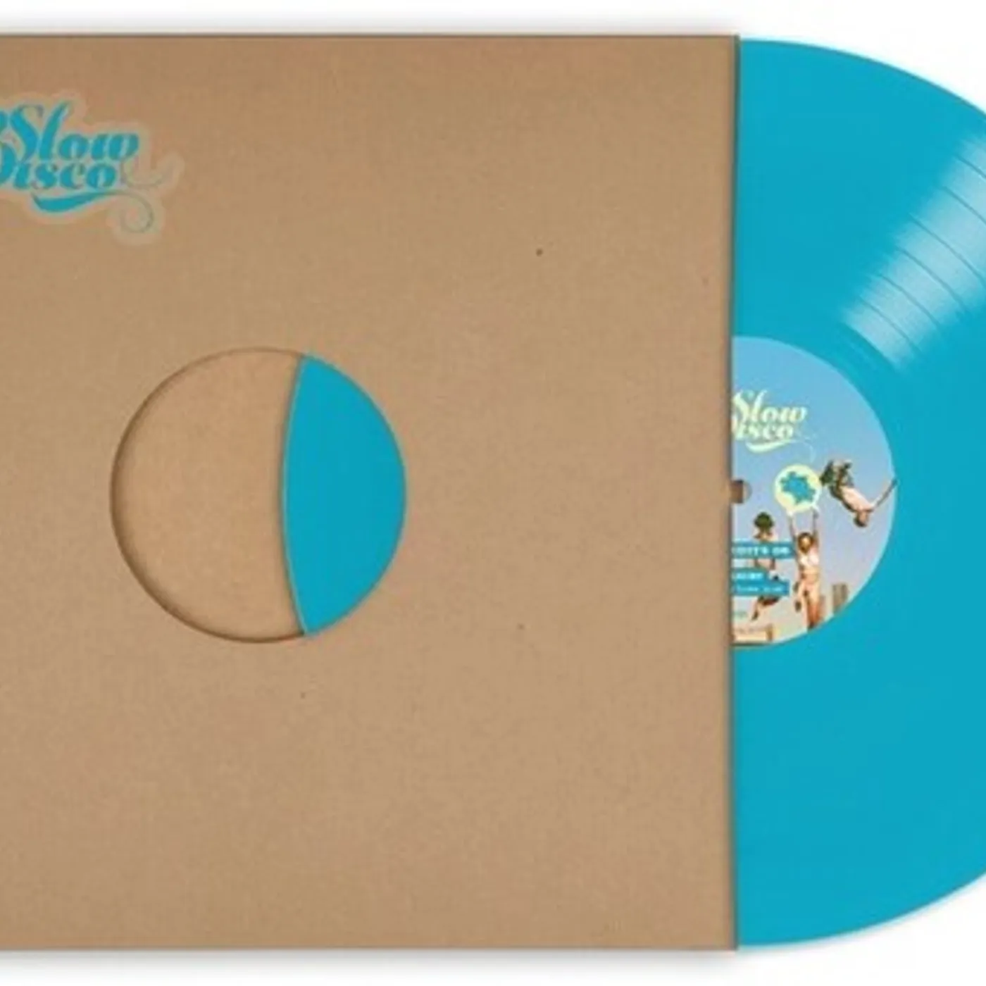 LUXXURY TOO SLOW TO DISCO EDITS 06 Vinyl Record