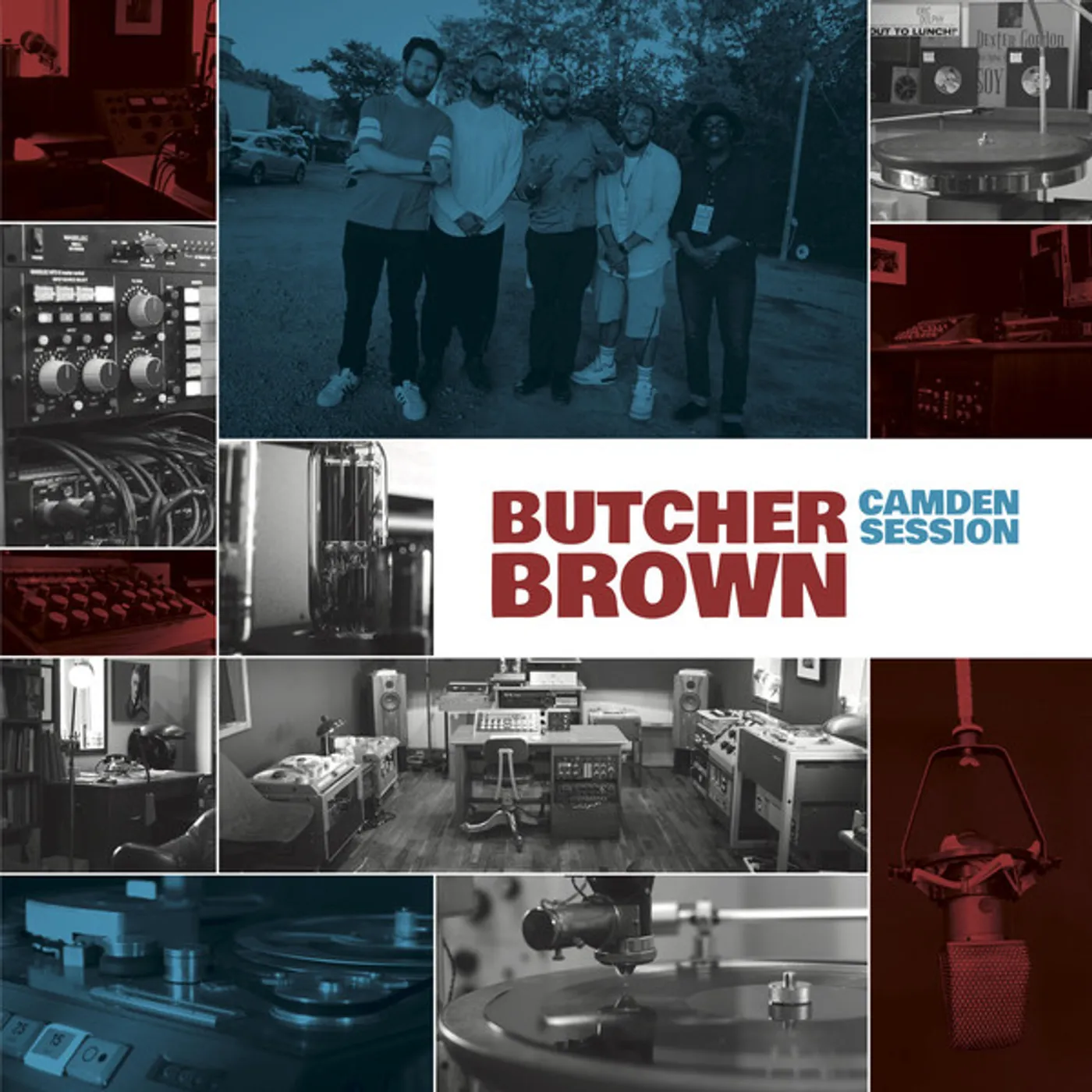 Butcher Brown Camden Session Vinyl Record
