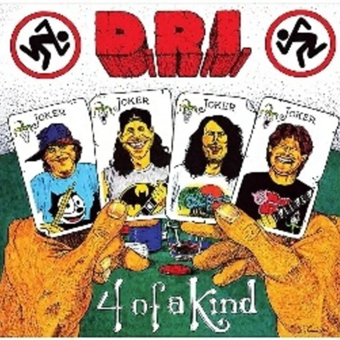 D.R.I. Four of a Kind Vinyl Record