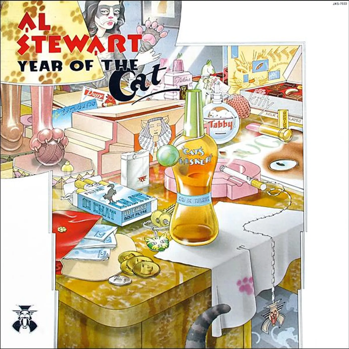 Al Stewart Year of the Cat Vinyl Record