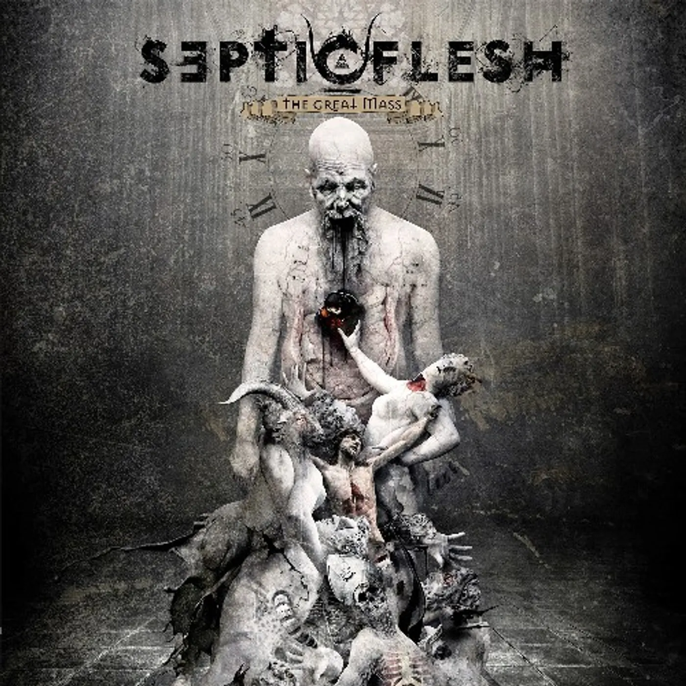 Septicflesh GREAT MASS Vinyl Record