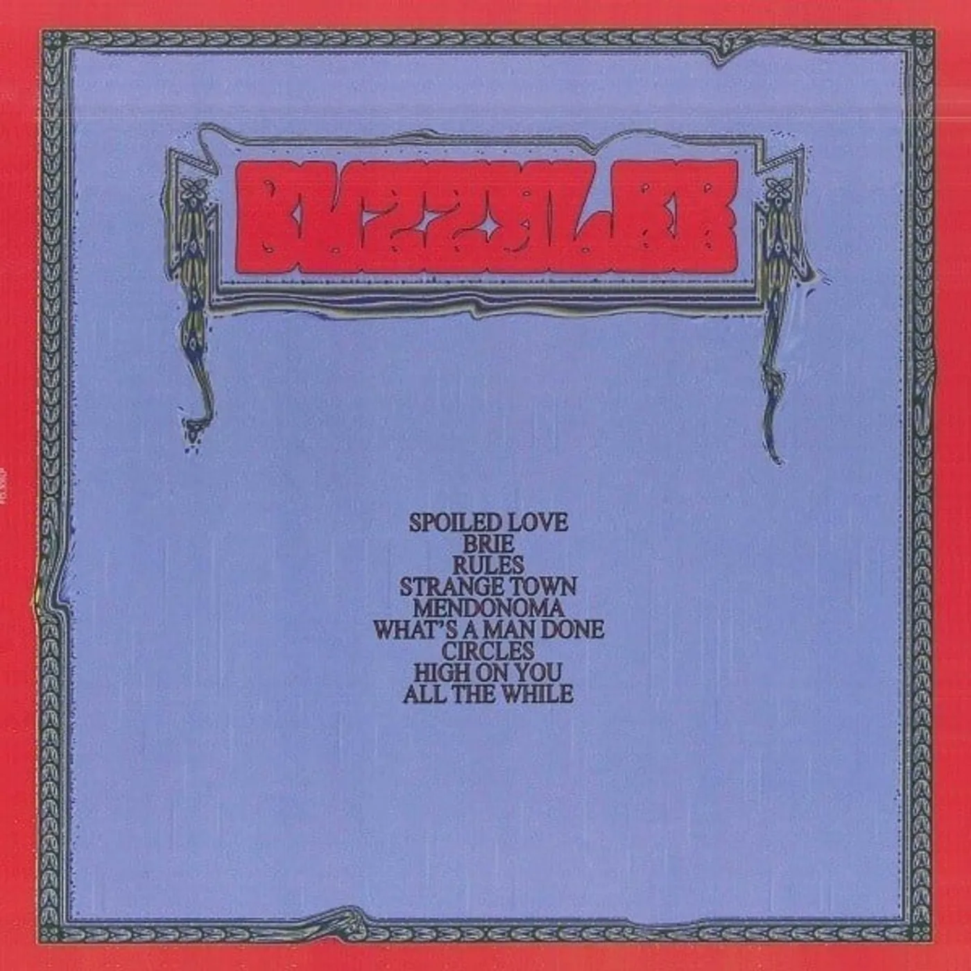 Buzzy Lee Spoiled Love Vinyl Record