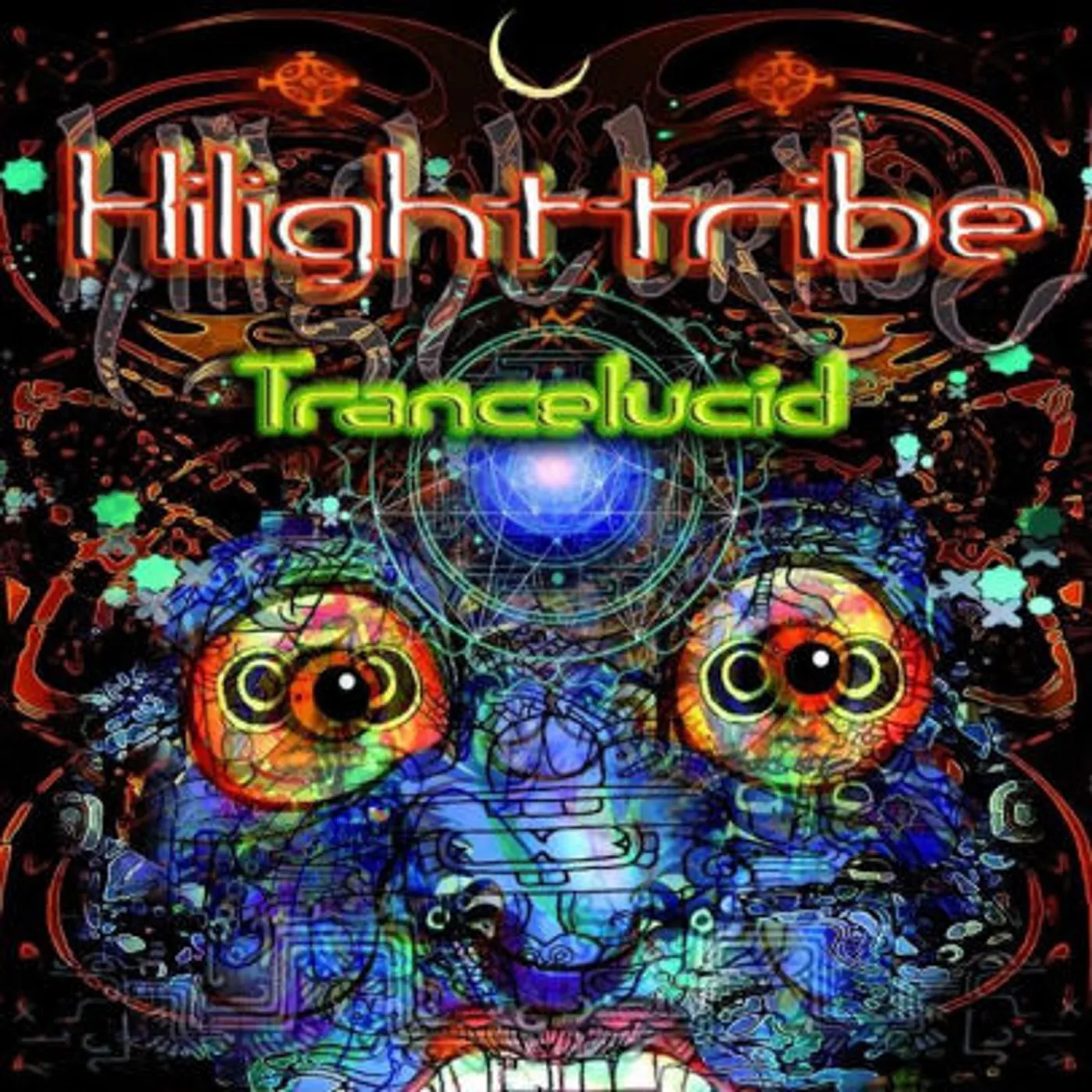 Hilight Tribe TRANCELUCID (2LP/IMPORT) Vinyl Record