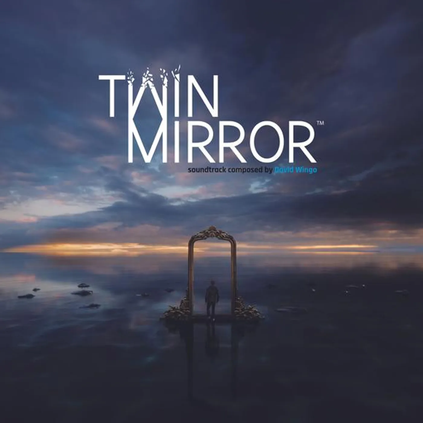David Wingo TWIN MIRROR / Original Soundtrack Vinyl Record