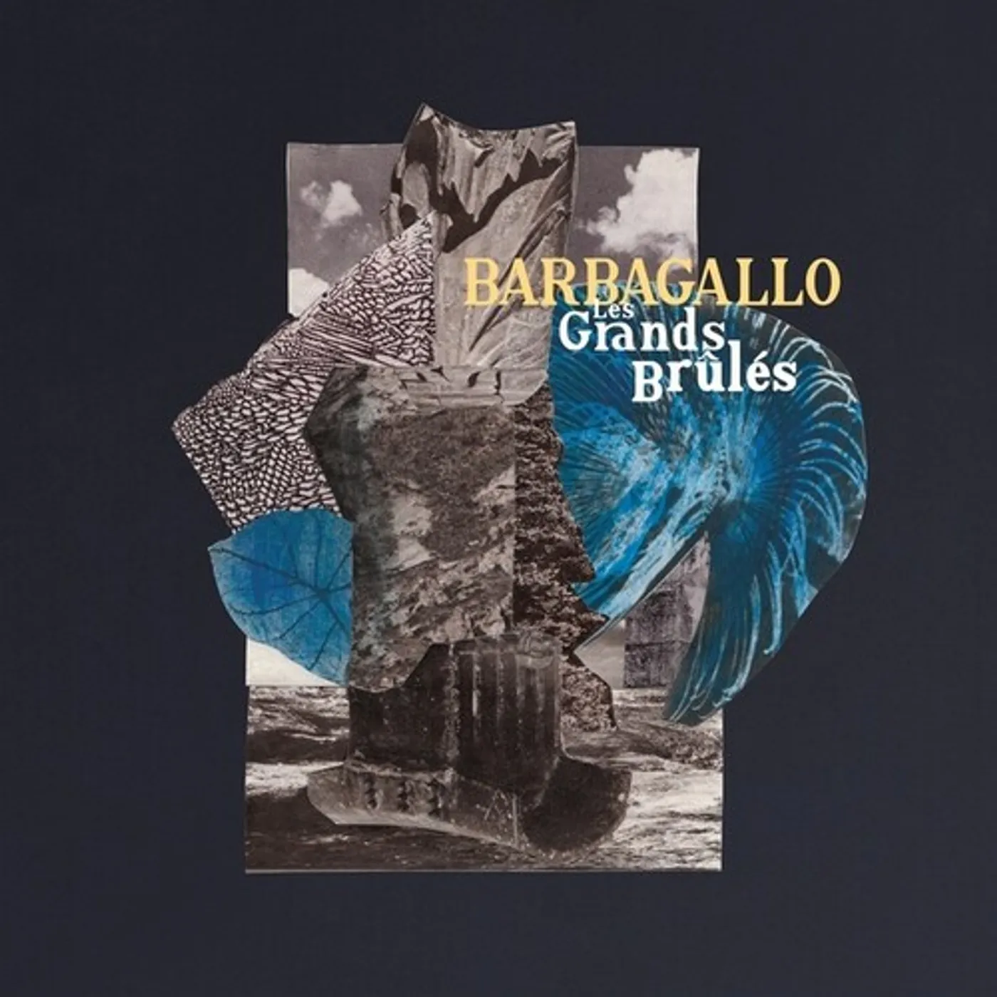 Barbagallo LES GRANDS BRULES / TARABUST Vinyl Record