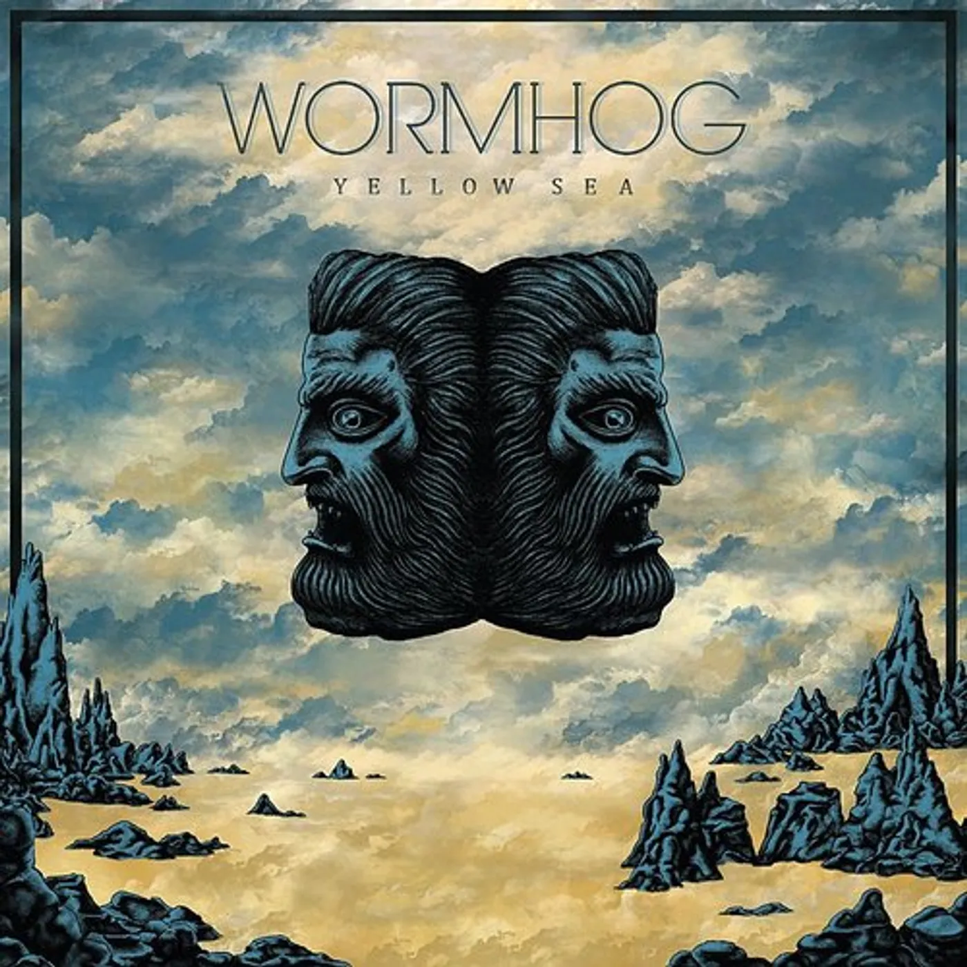 Wormhog Yellow Sea Vinyl Record