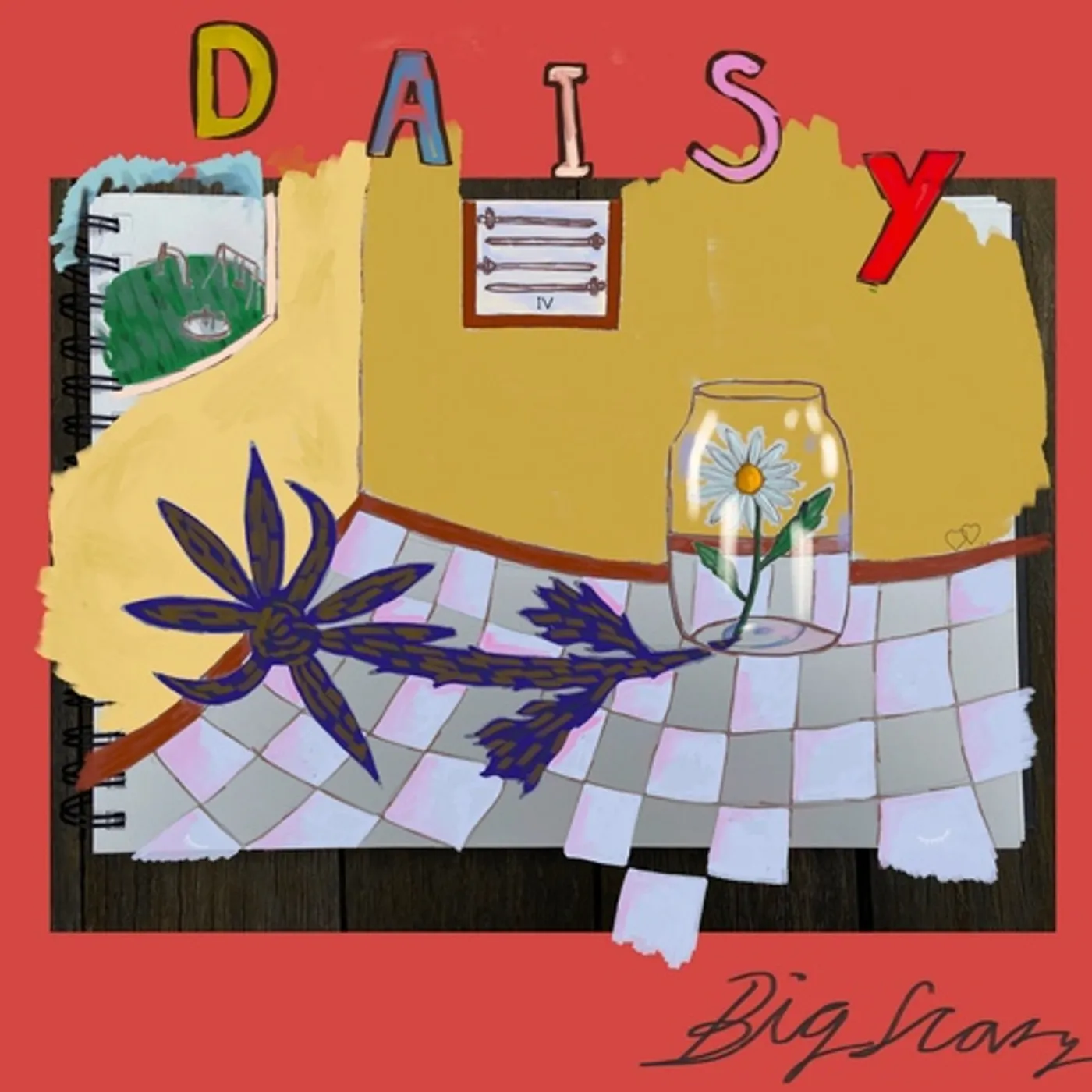 Big Scary Daisy Vinyl Record