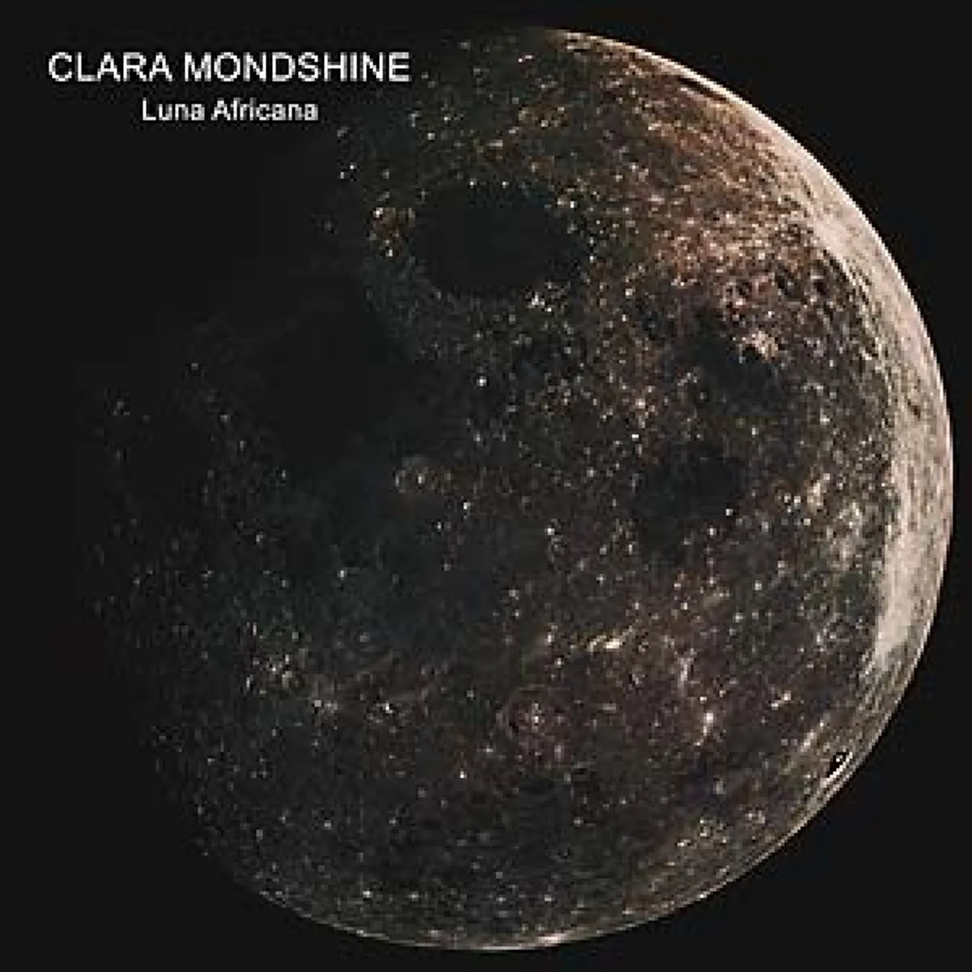 Clara Mondshine Luna Africana Vinyl Record