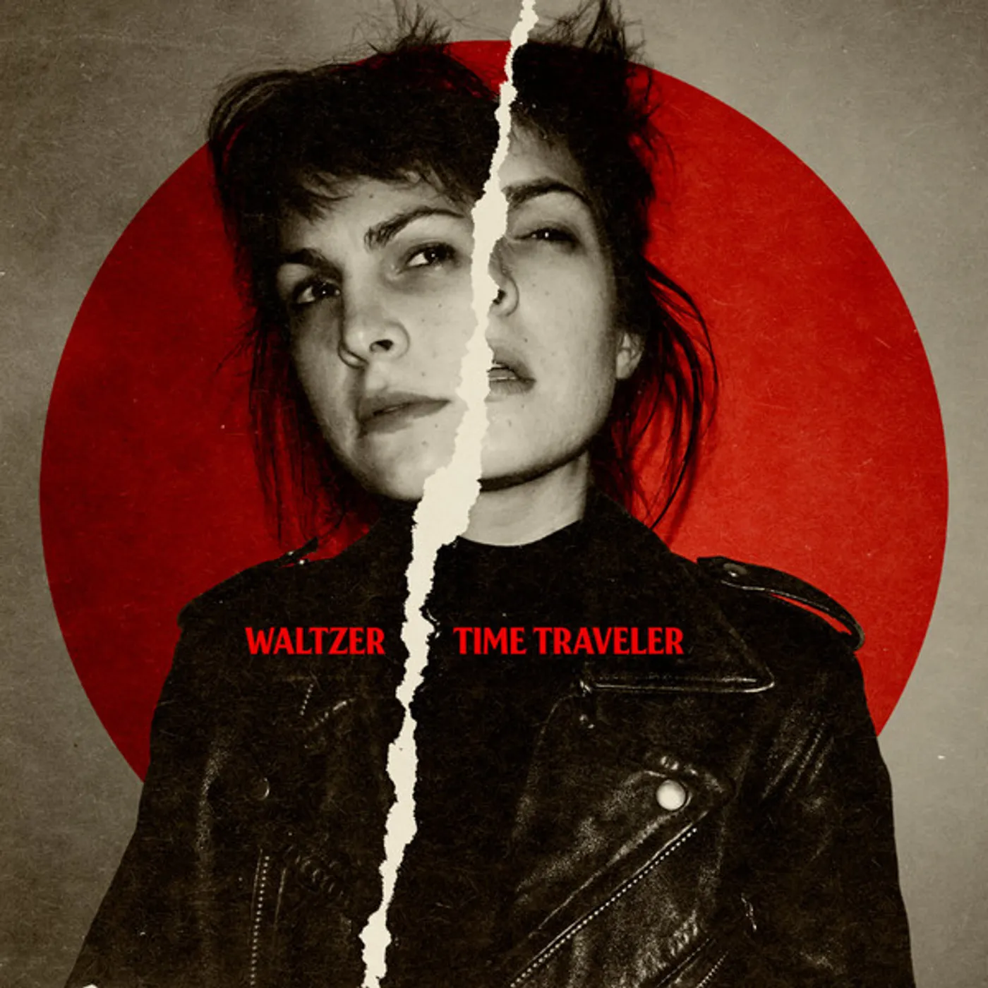 Waltzer Time Traveler Vinyl Record