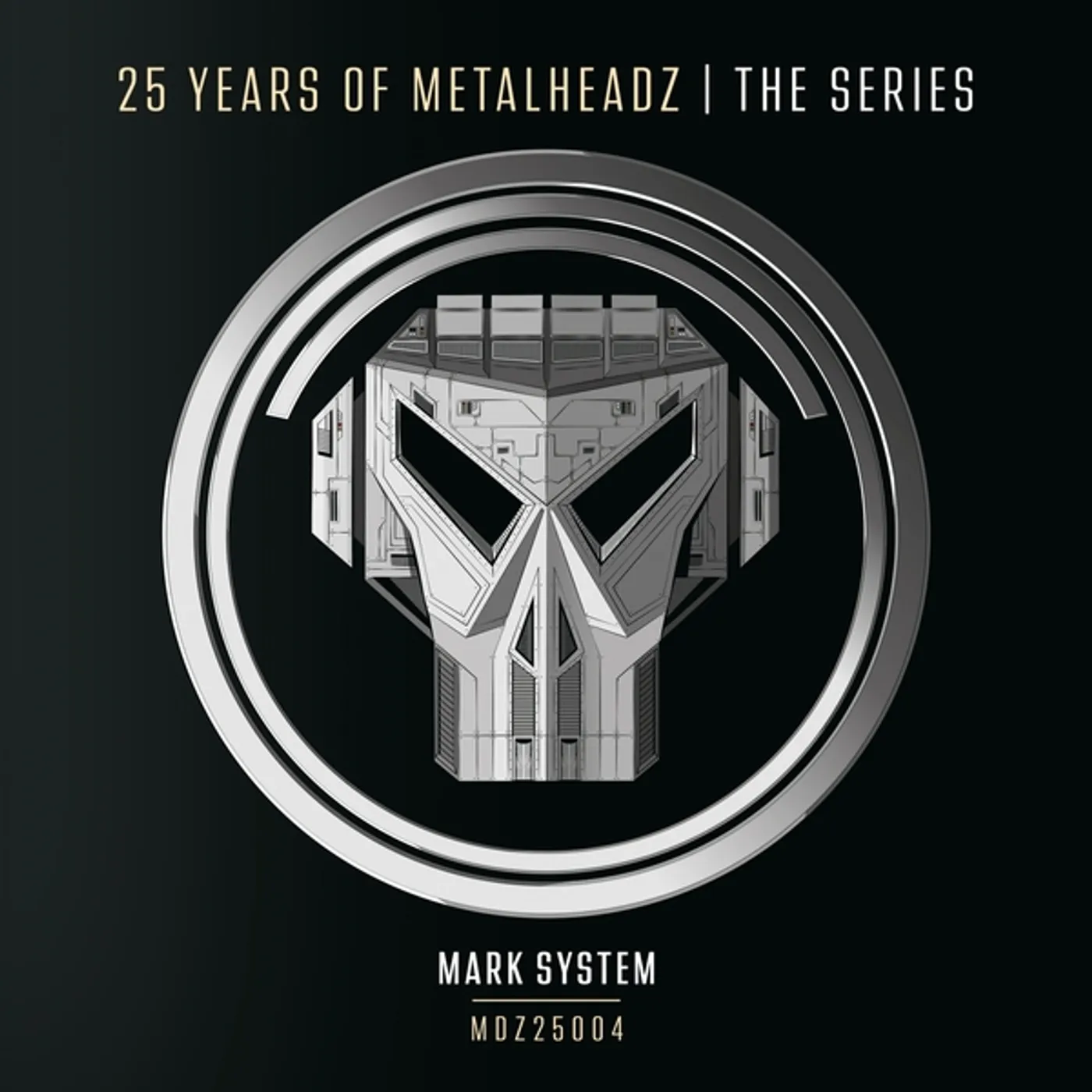 Mark System WANNA DANCE: 25 YEARS OF METALHEADZ PART 4 Vinyl Record