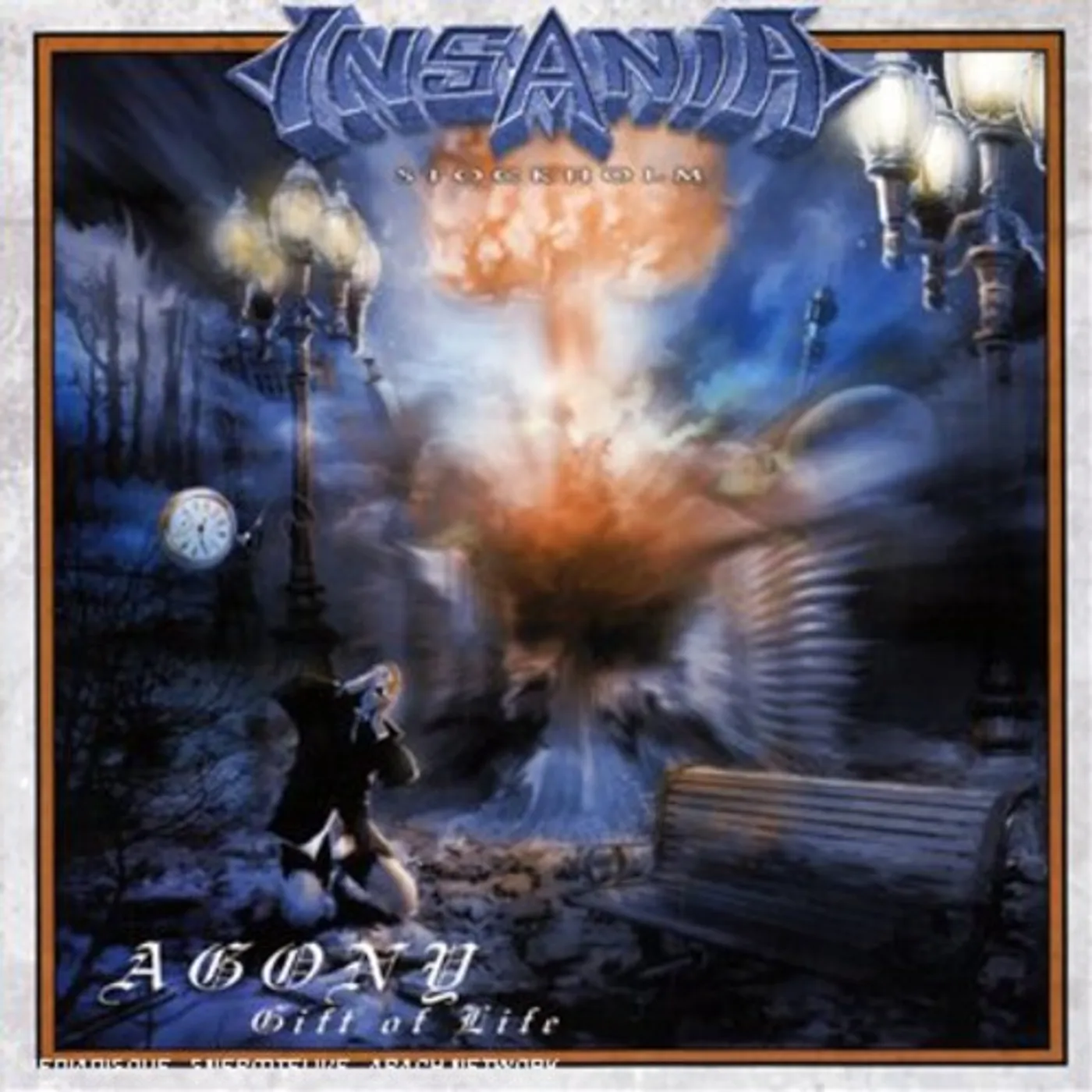 Insania AGONY GIFT OF LIFE CD