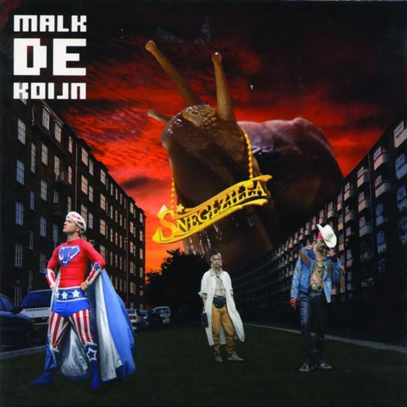 Malk De Koijn SNEGLZILLA Vinyl Record