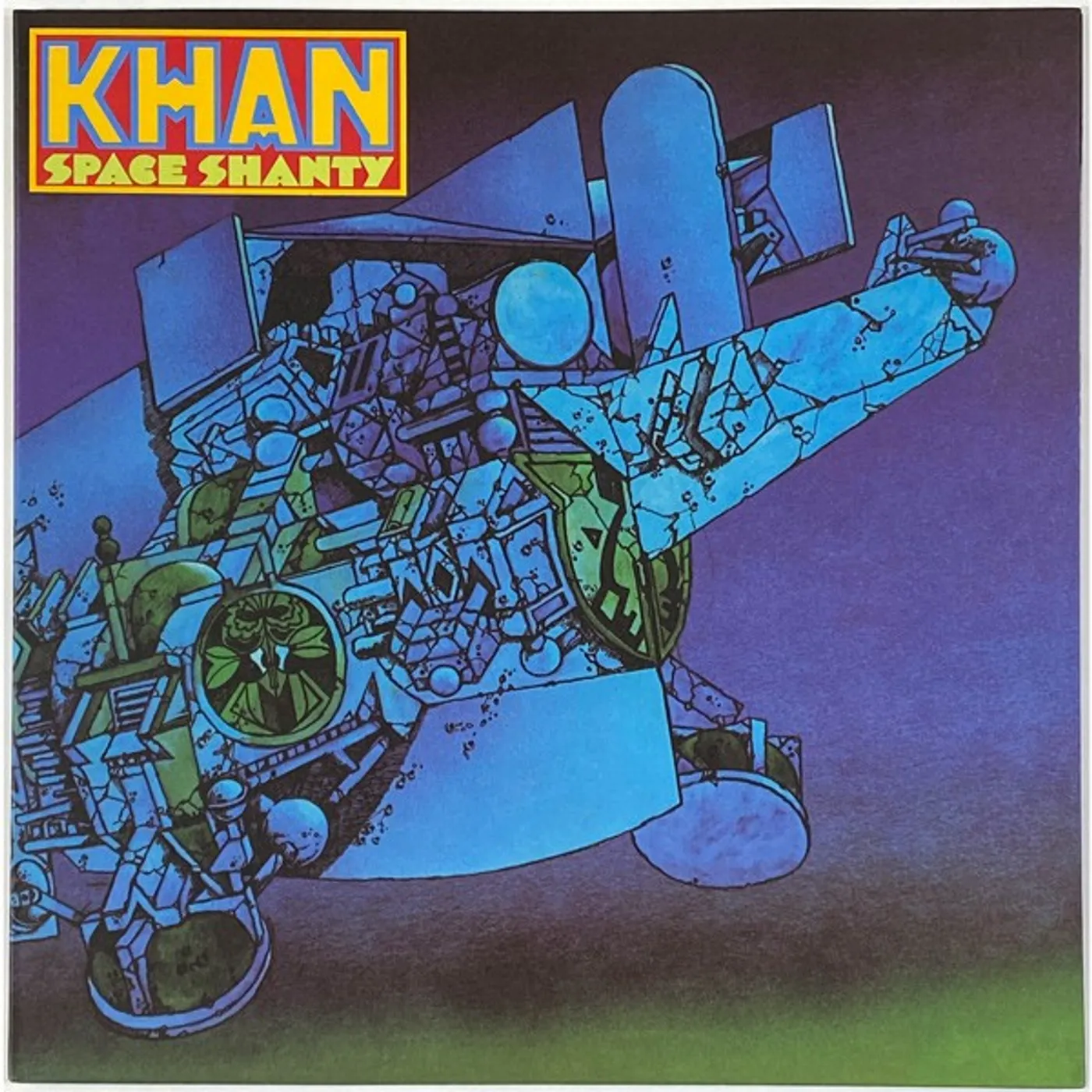 Khan Space Shanty Vinyl Record