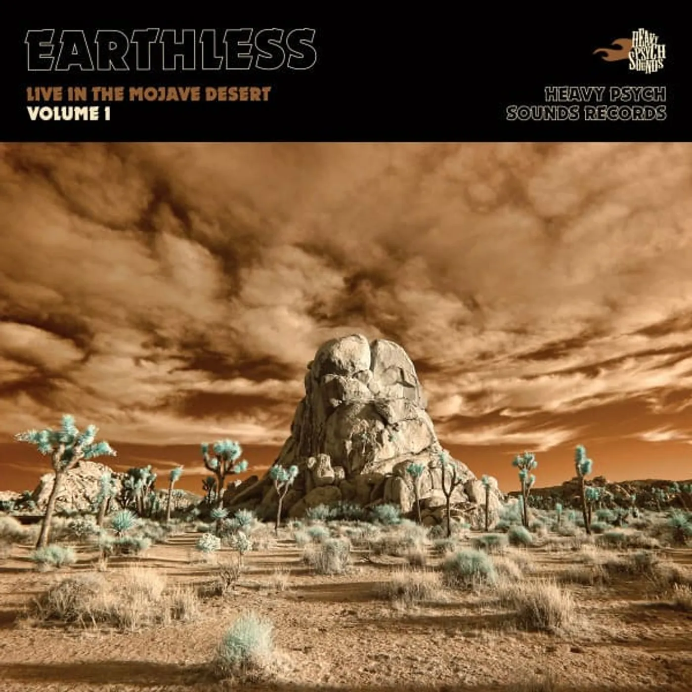 Earthless LIVE IN THE MOJAVE DESERT: VOLUME 1 Vinyl Record