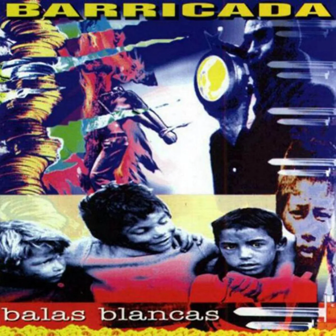 Barricada Balas Blancas Vinyl Record