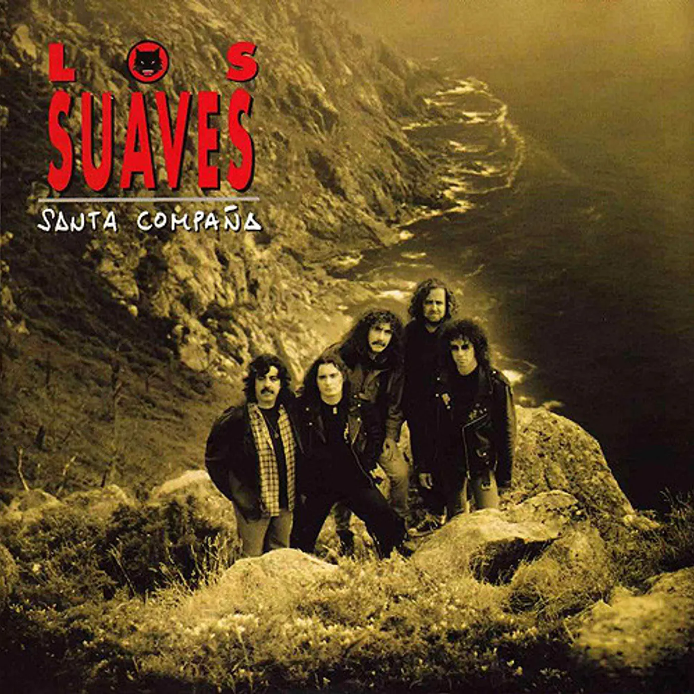 Los Suaves SANTA COMPANA Vinyl Record