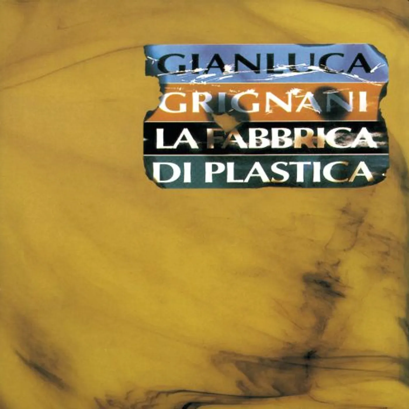 Gianluca Grignani La Fabbrica Di Plastica Vinyl Record