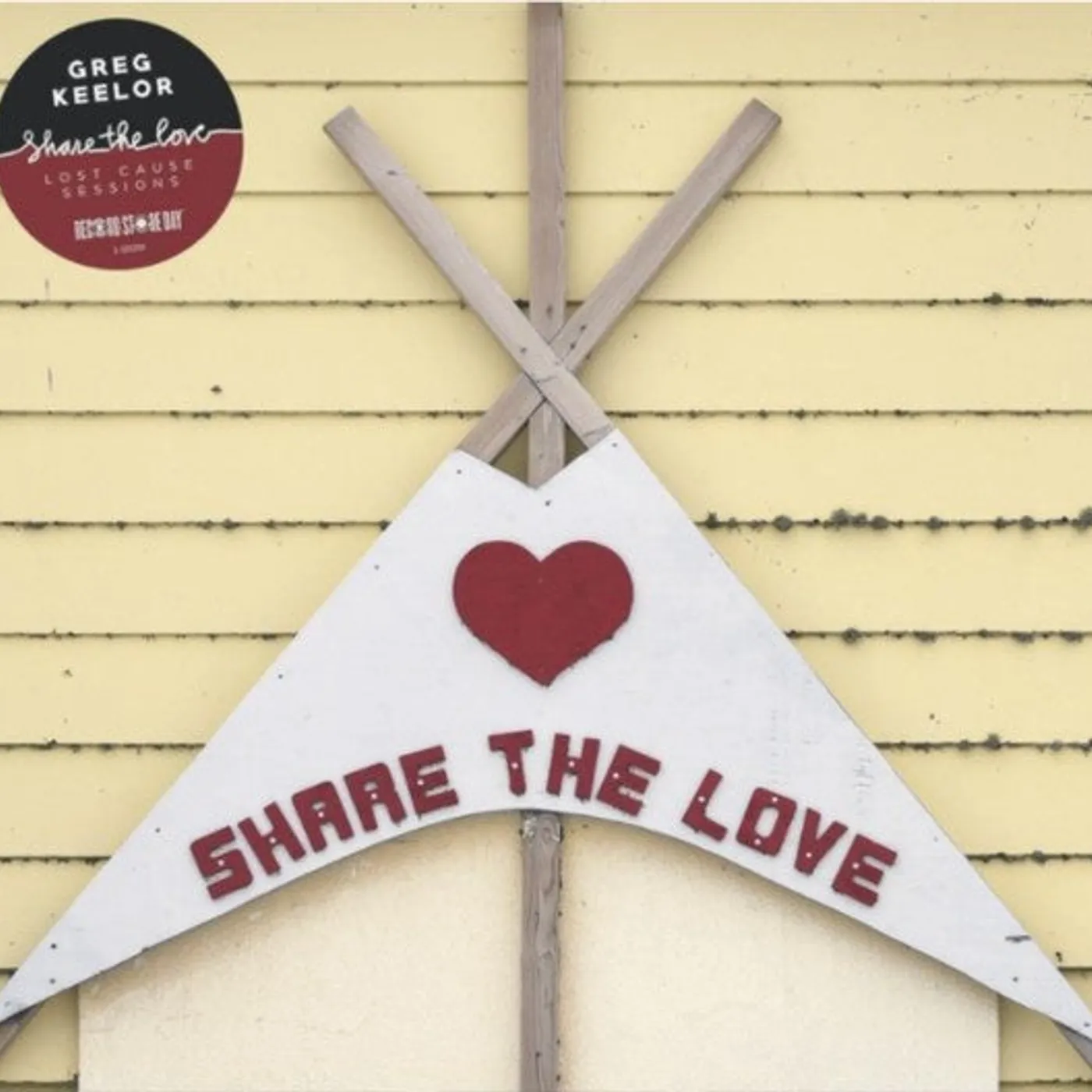 Greg Keelor LOST CAUSE SESSIONS Vinyl Record