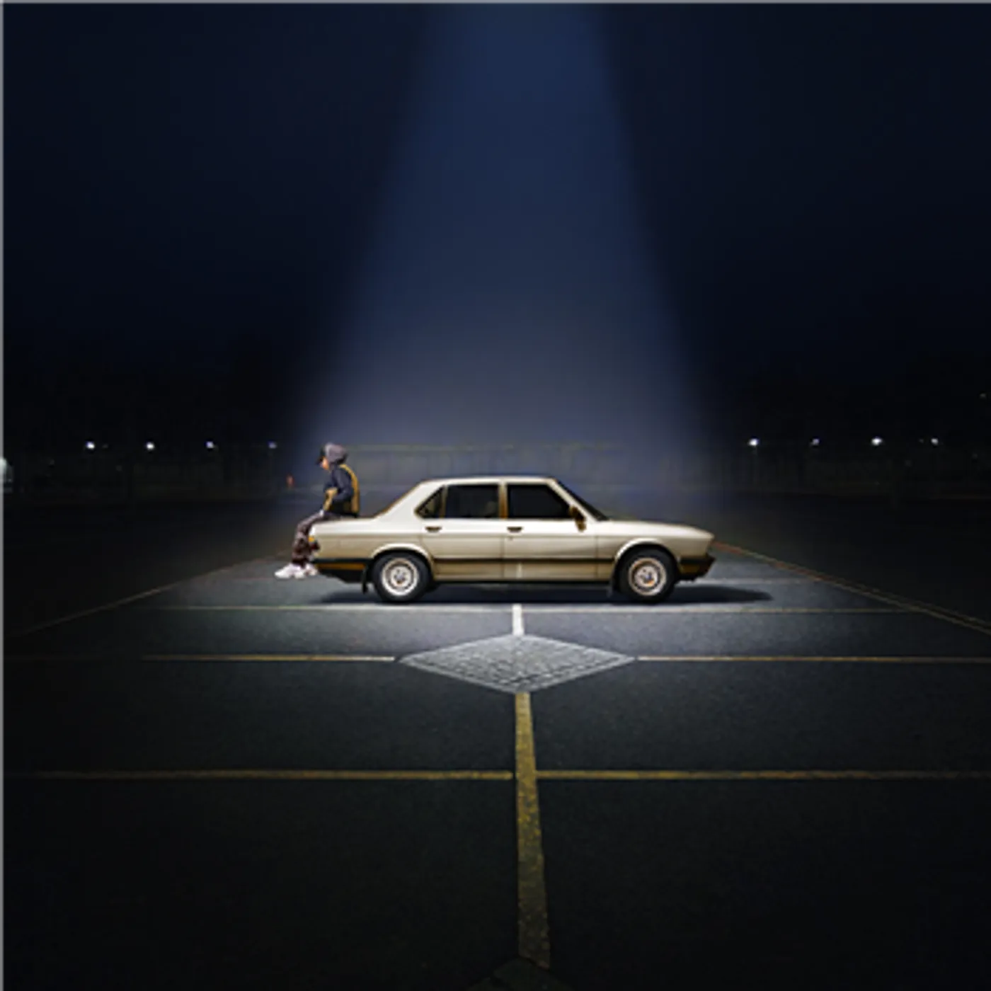 Boston Bun THERE'S A NIGHTCLUB INSIDE MY HEAD (SOLID IVORY VINYL/GATEFOLD) Vinyl Record