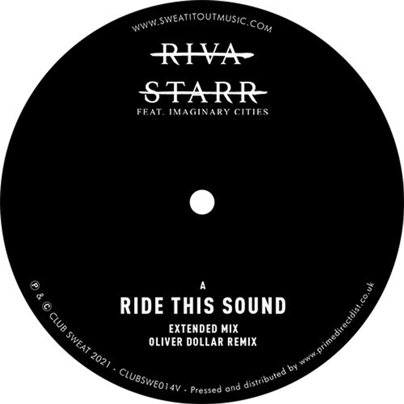 Riva Starr Ride This Sound Vinyl Record