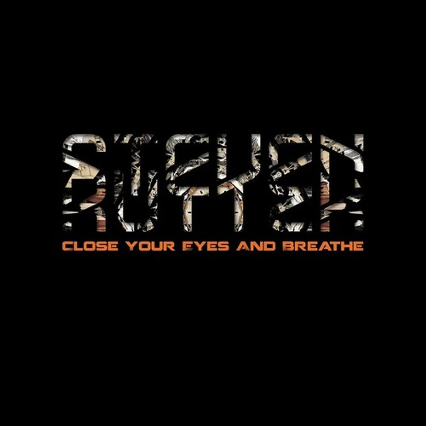 Steven Rutter CLOSE YOUR EYES & BREATHE (ORANGE VINYL) Vinyl Record