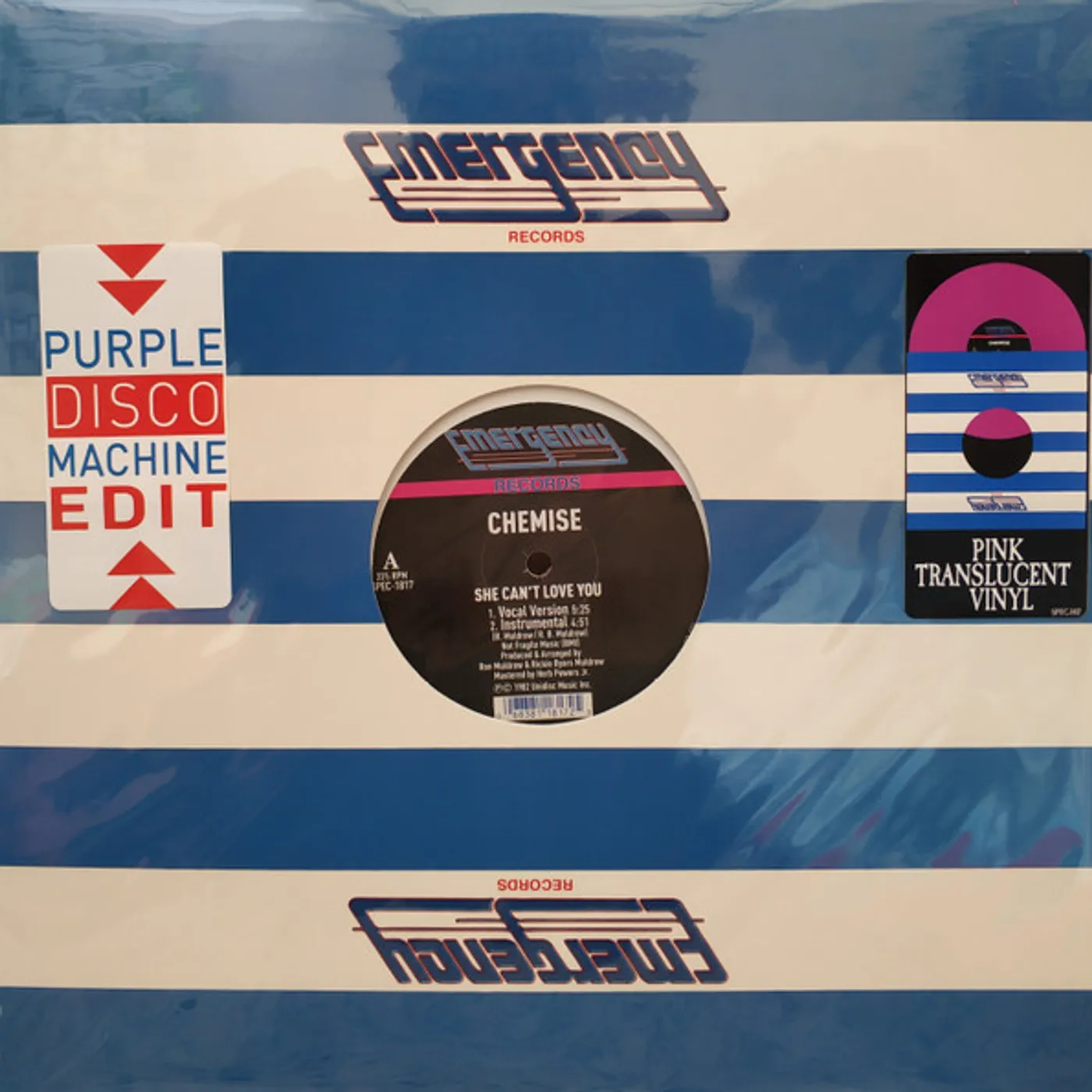 Chemise SHE CAN'T LOVE YOU (PINK VINYL) Vinyl Record