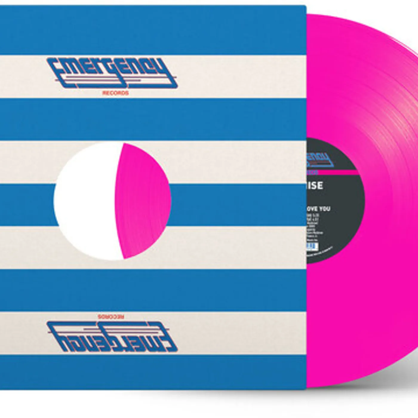 Chemise SHE CAN'T LOVE YOU (PINK VINYL) Vinyl Record