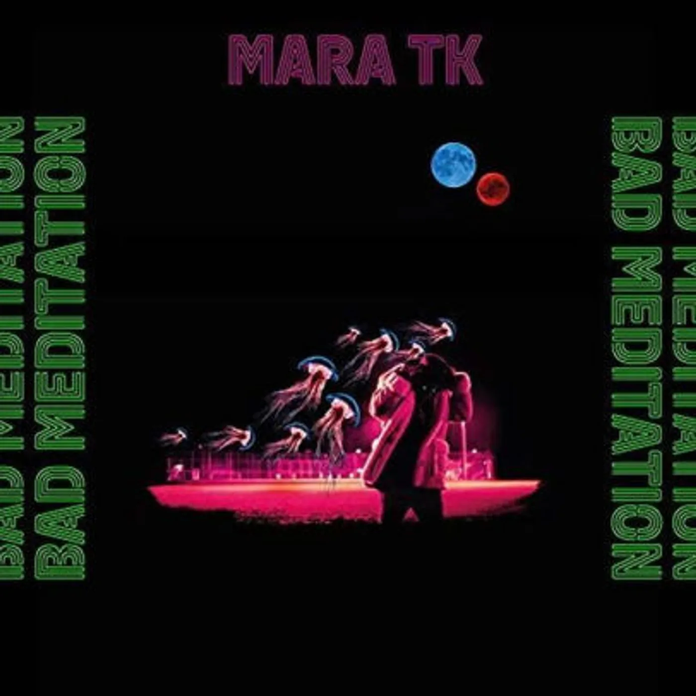 Mara TK Bad Meditation Vinyl Record