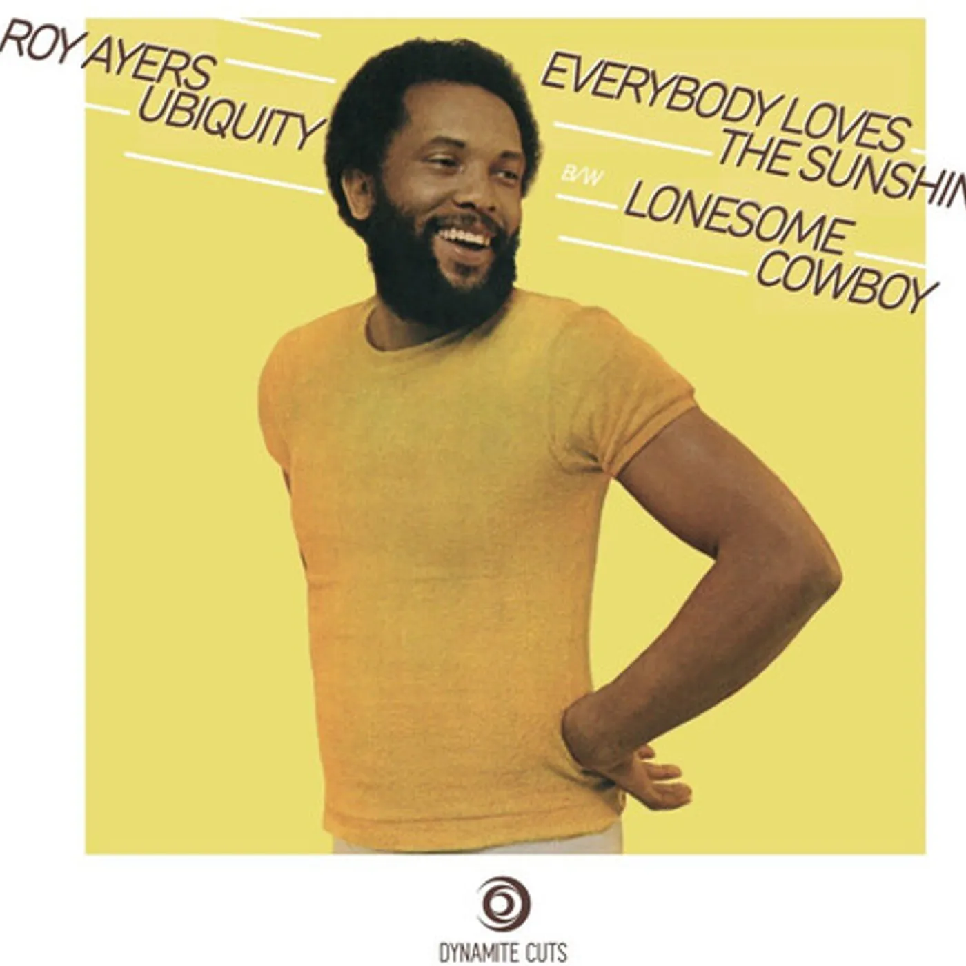 Roy Ayers EVERYBODY LOVES THE SUNSHINE B/W LONESOME COWBOY Vinyl Record