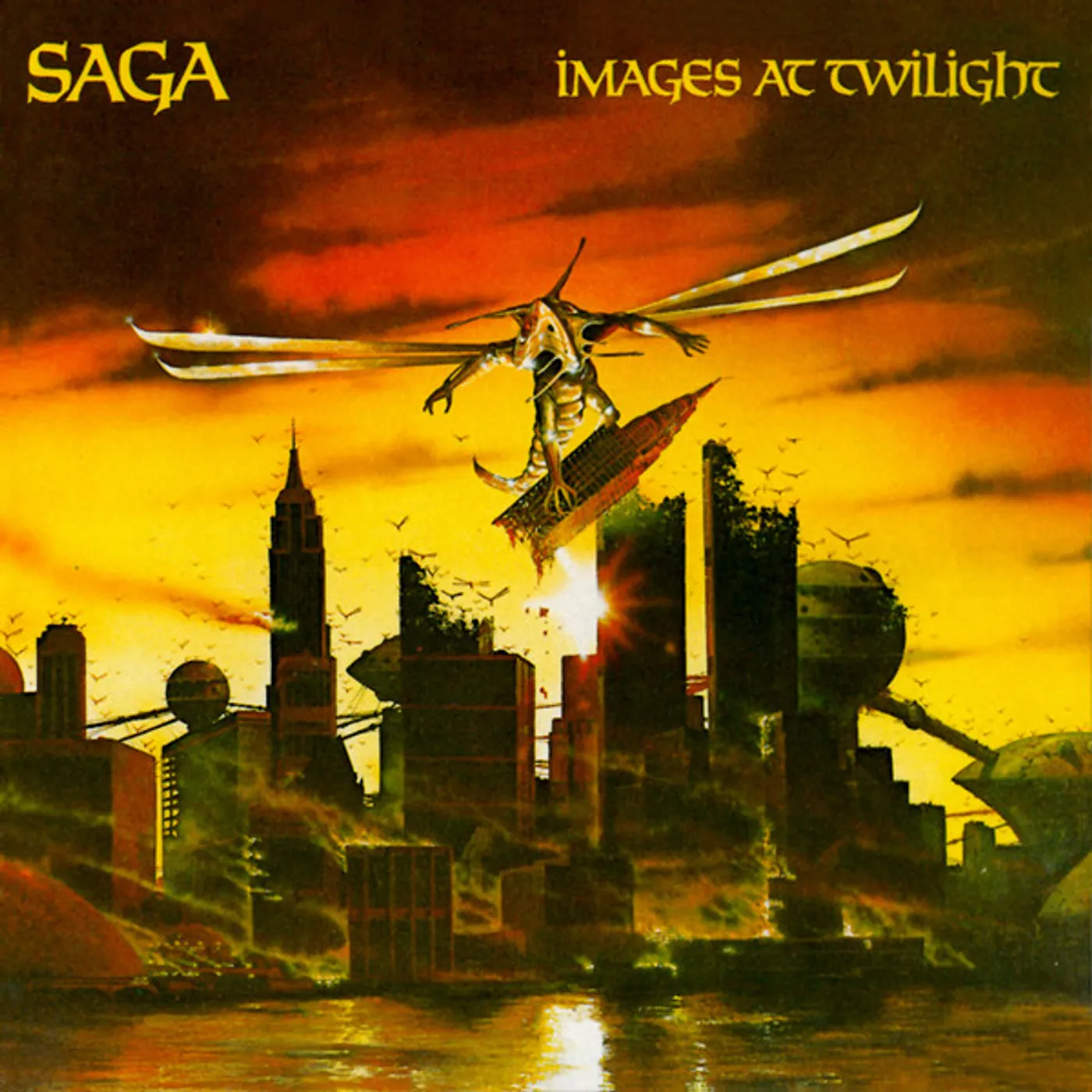 Saga Images At Twilight Vinyl Record