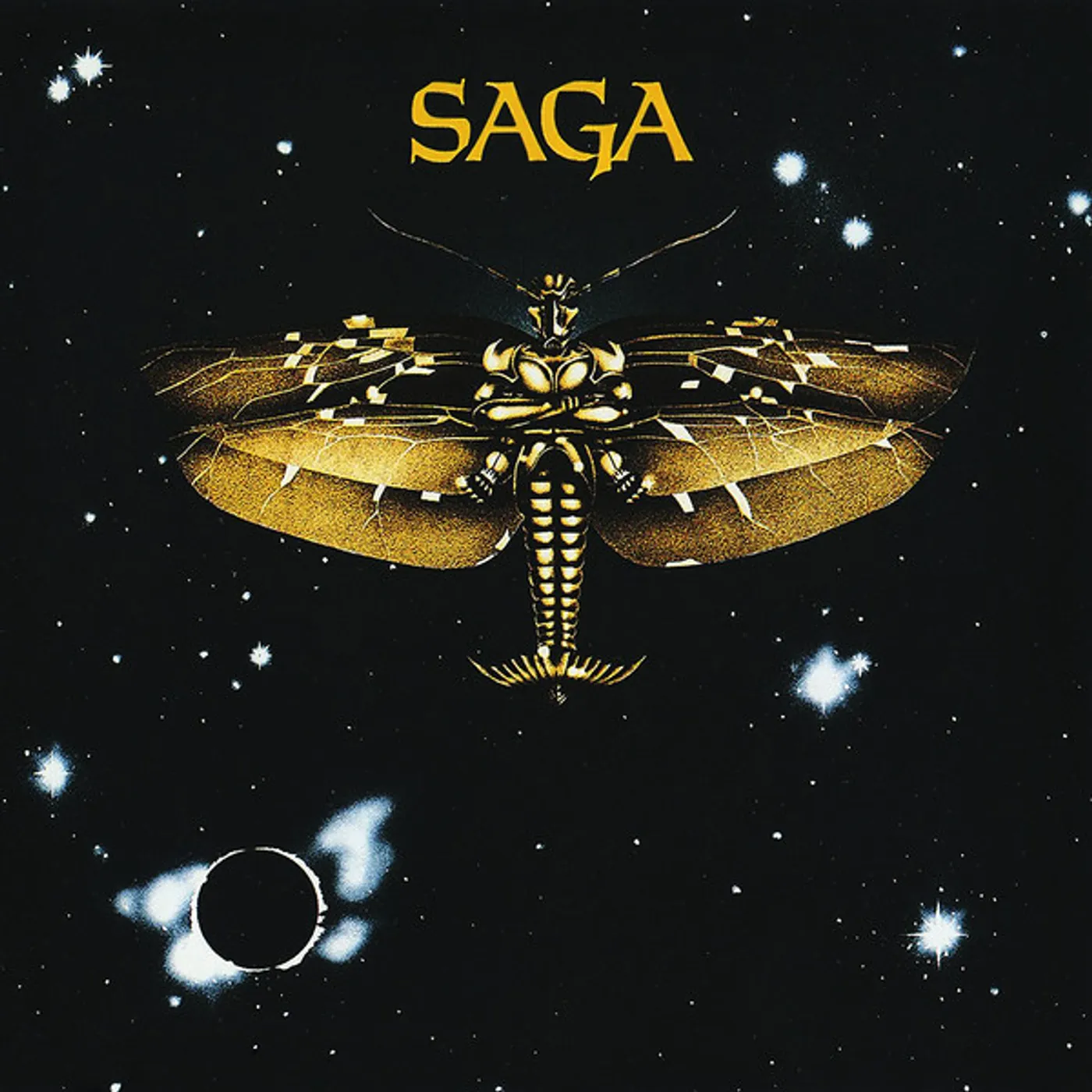 Saga Vinyl Record