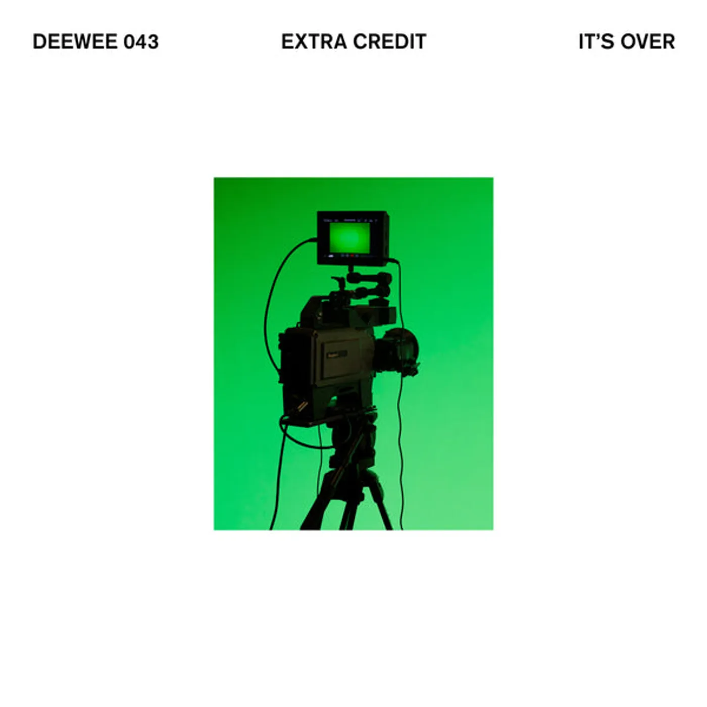 Extra Credit IT'S OVER / DRIVE ME Vinyl Record