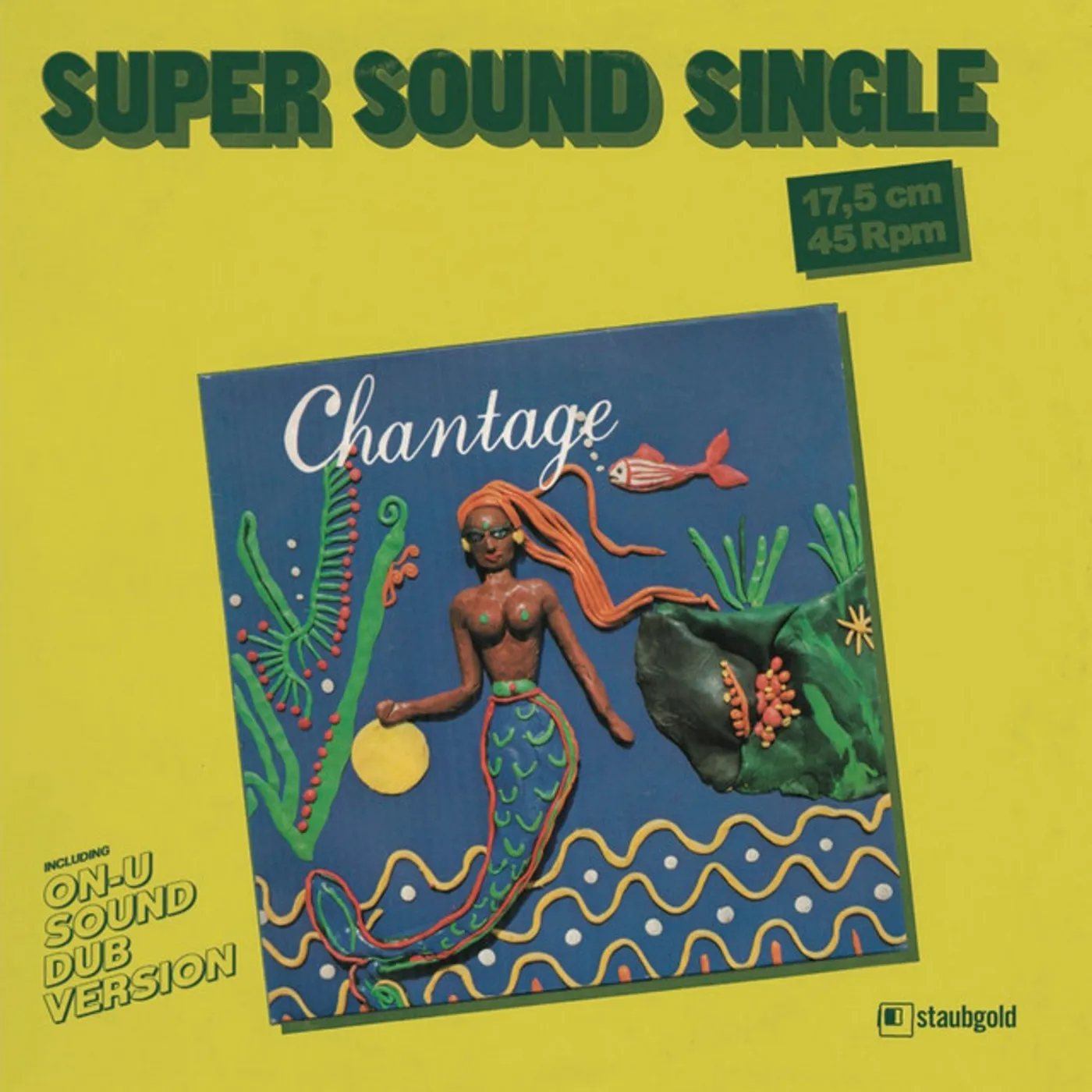 Chantage It's Only Money Vinyl Record