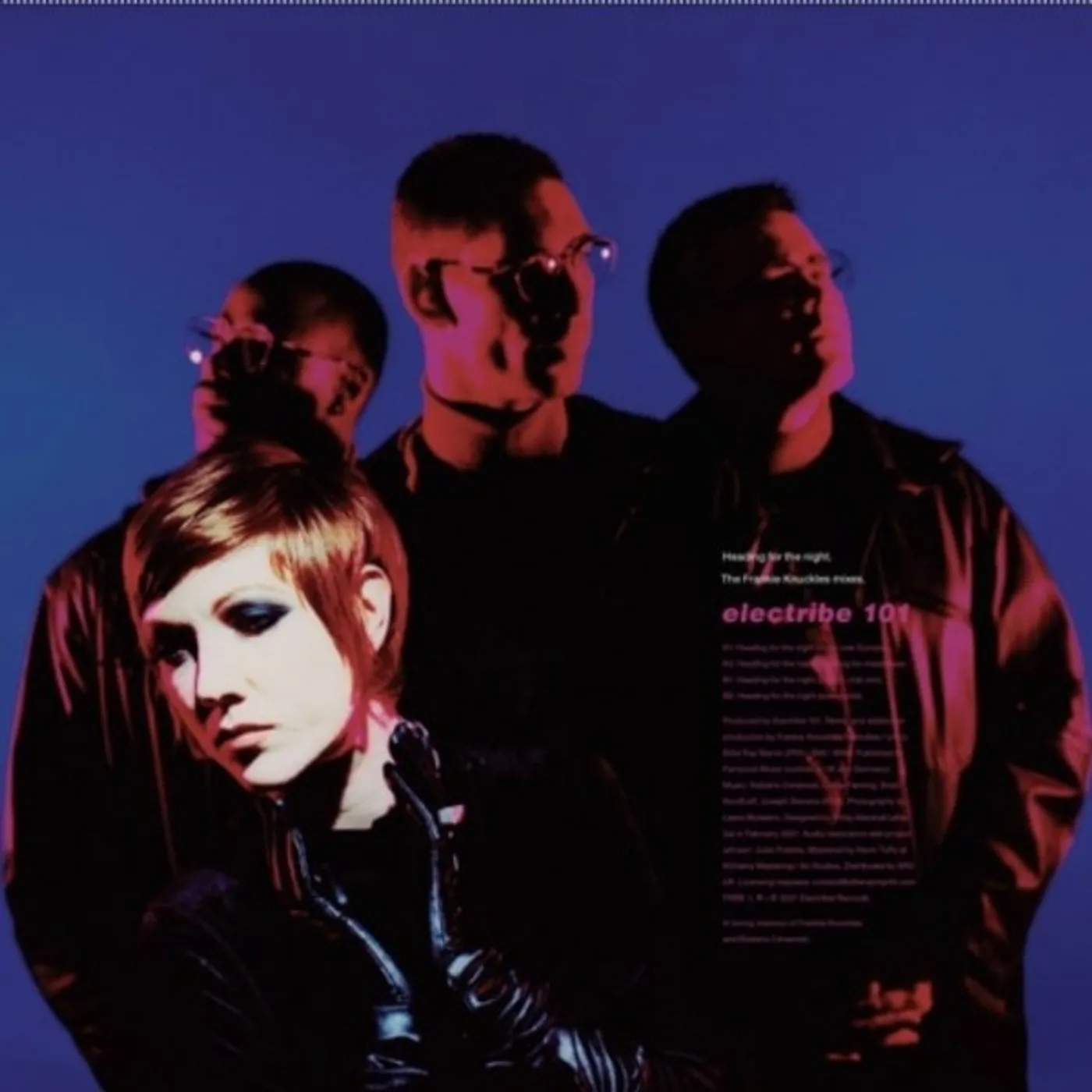 Electribe 101 HEADING FOR THE NIGHT: FRANKIE KNUCKLES MIXES Vinyl Record