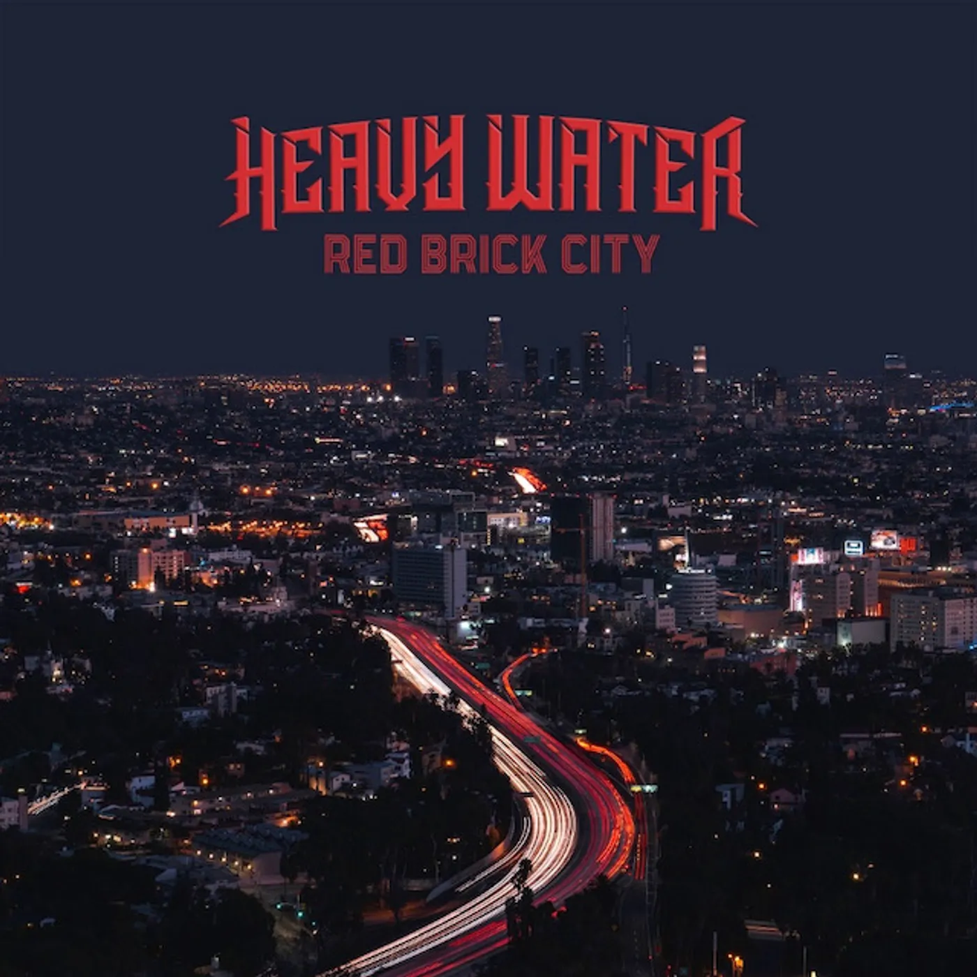 Heavy Water Red Brick City Vinyl Record
